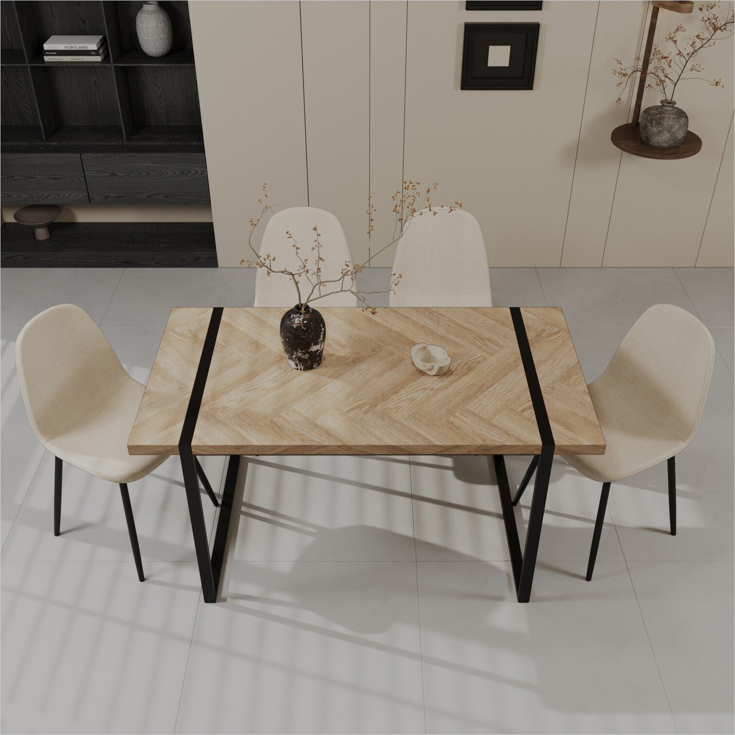 SunJet LST0723YHWKU Dining-Sets - View #2