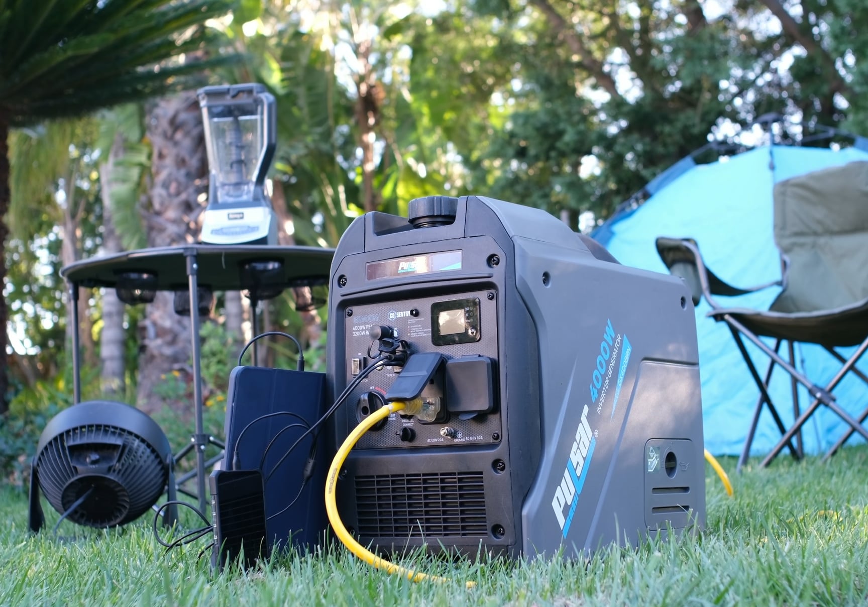 Pulsar Products GX400BN Inverter-Generators - View #9