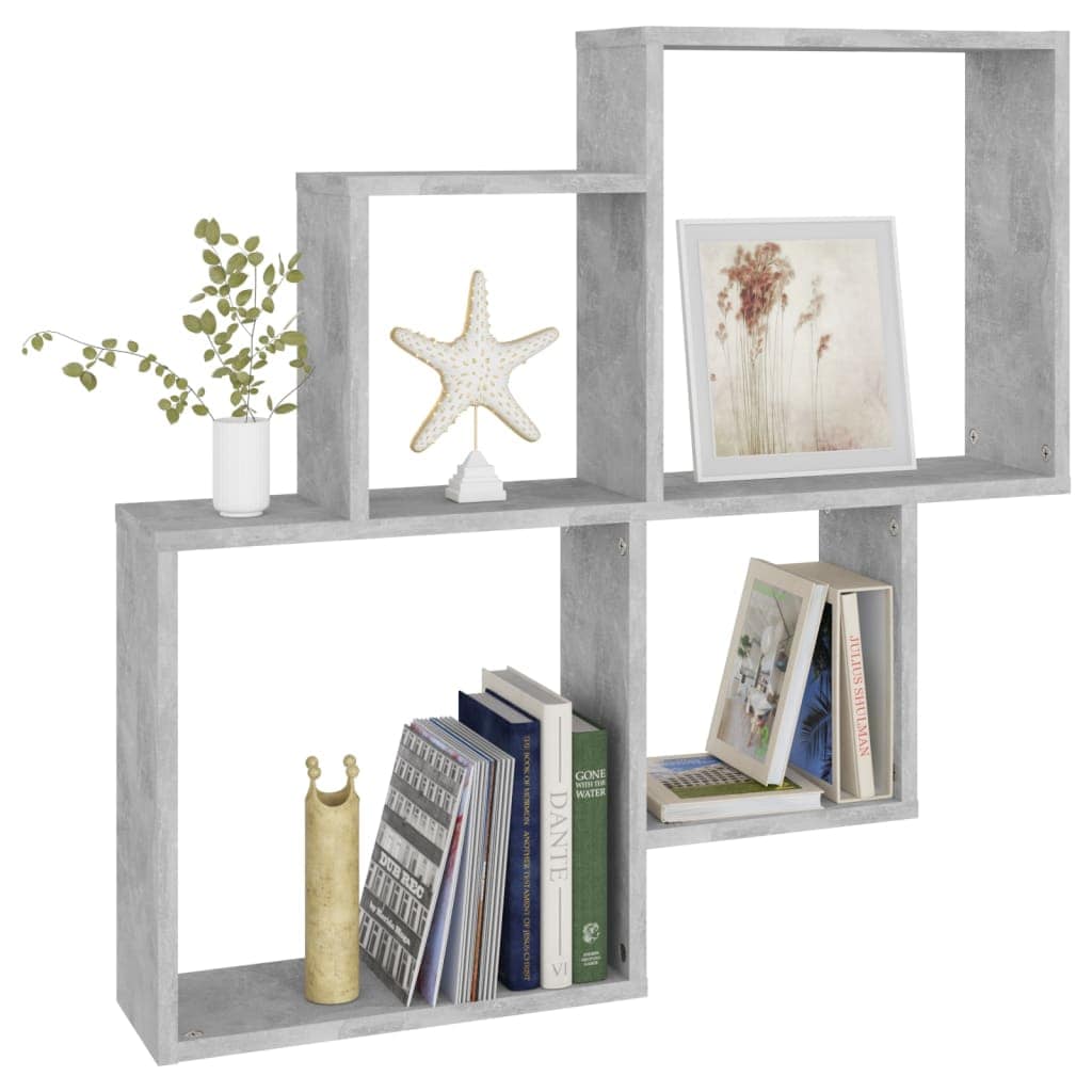 vidaXL 807263 Wall-Mounted-Shelving - View #5