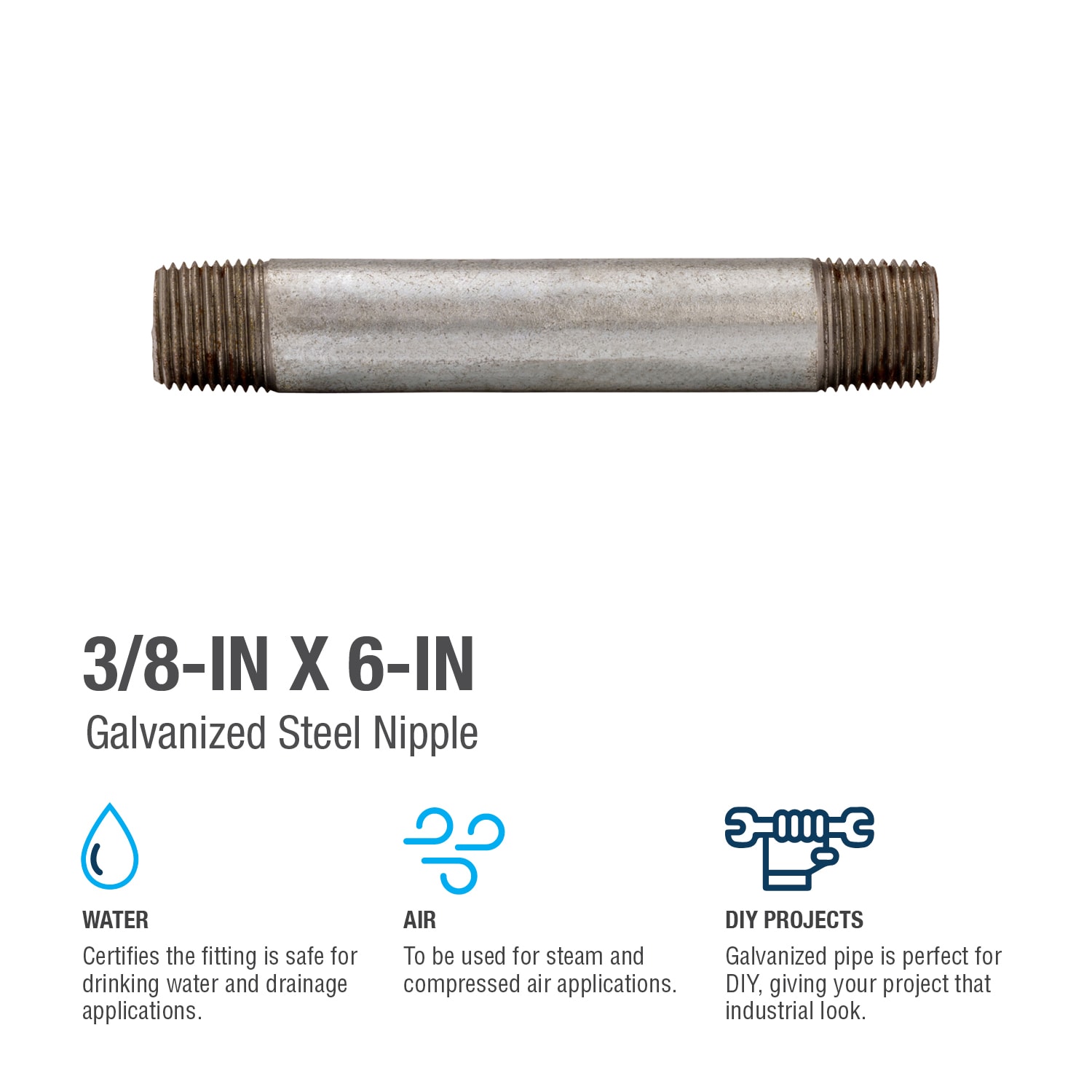 RELIABILT 10310 Galvanized-Fittings - View #4