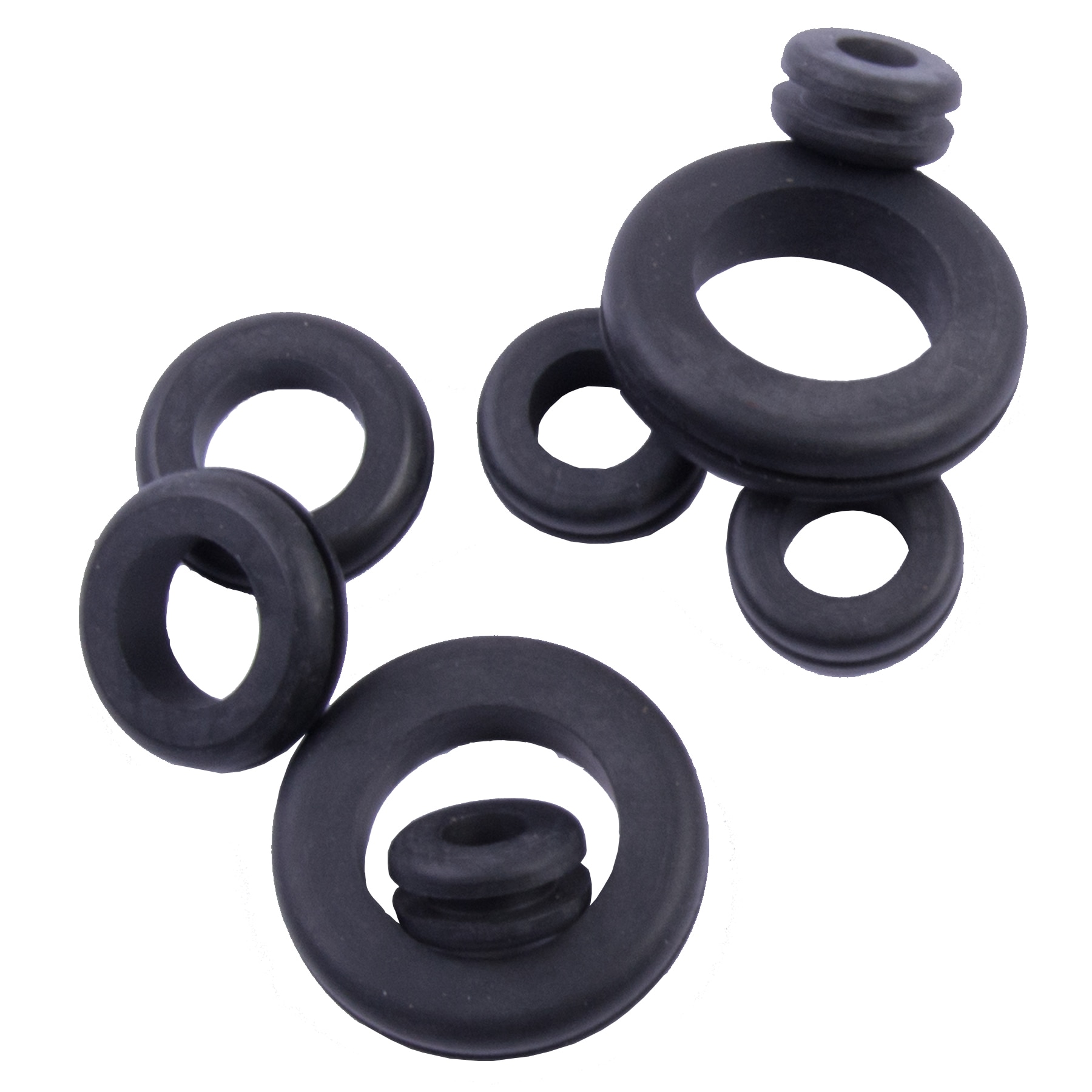 Hillman 1.125-in Rubber Grommet in the Grommets department at