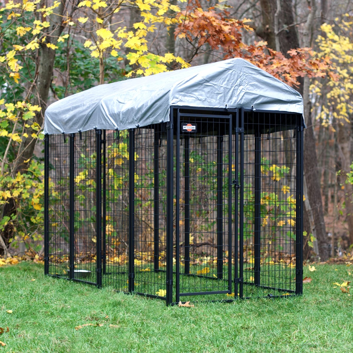 Pet Sentinel Box Kit 8-ft L x 4-ft W x 6-ft H in the Crates & Kennels ...