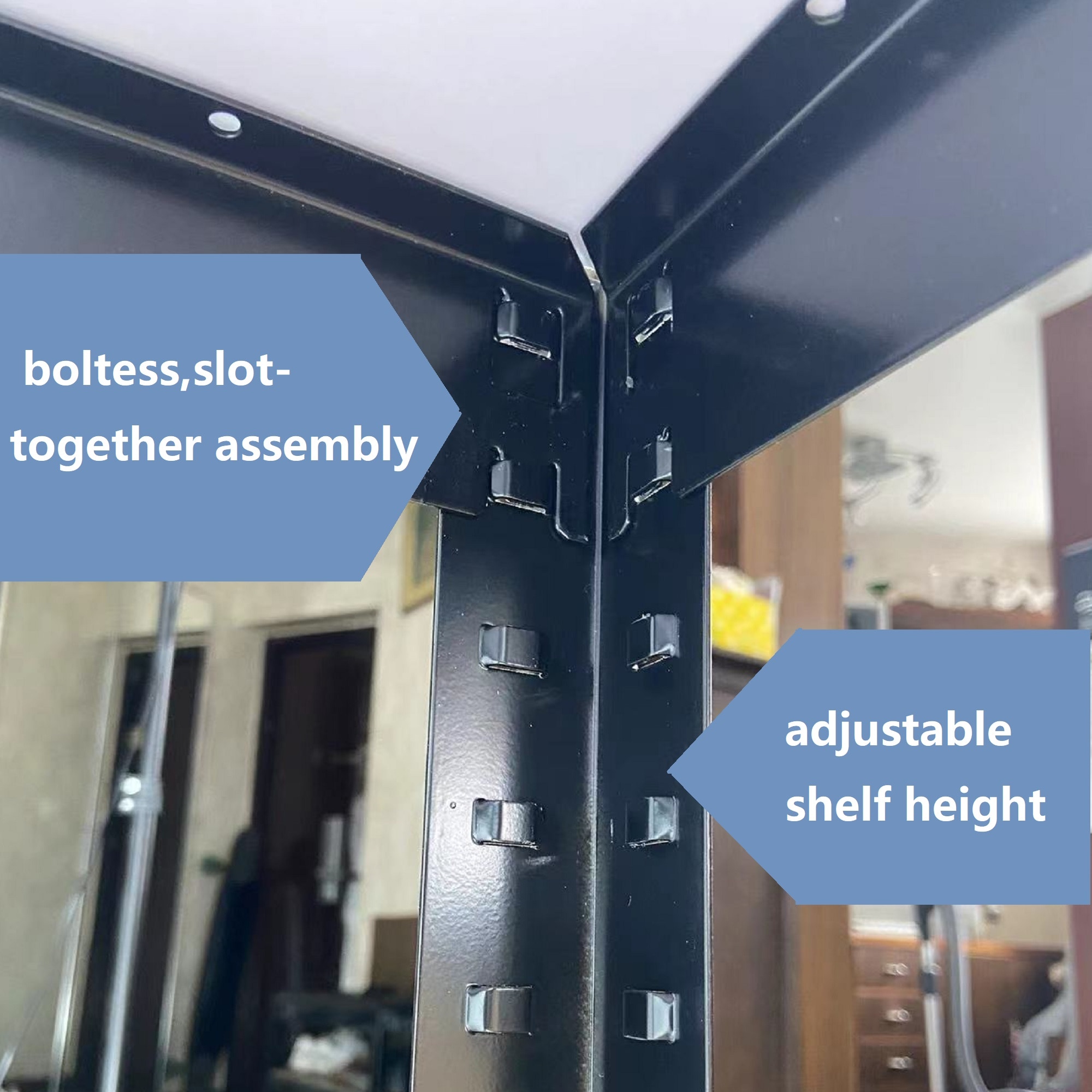 Kahomvis GRAIN-QPS4-728 Garment-Racks - View #5