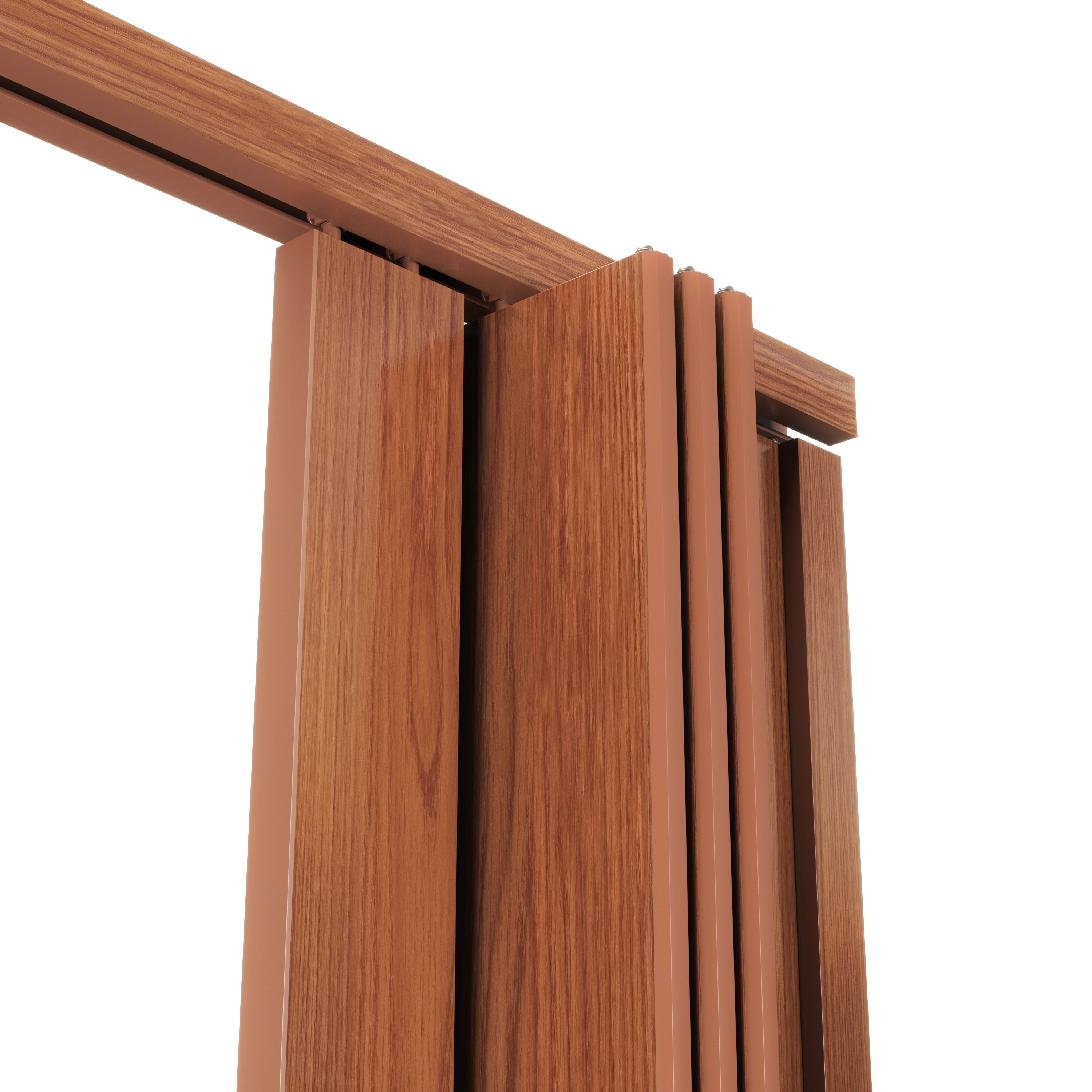 Techni Home RTA-LF48FD-WAL Accordion-Doors - View #7