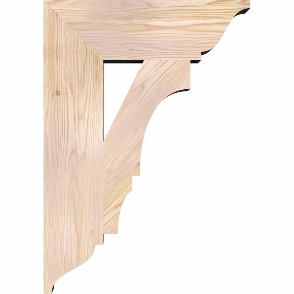 Ekena Millwork BKT06X20X28BOA01SDF Exterior-Brackets-Braces - View #3
