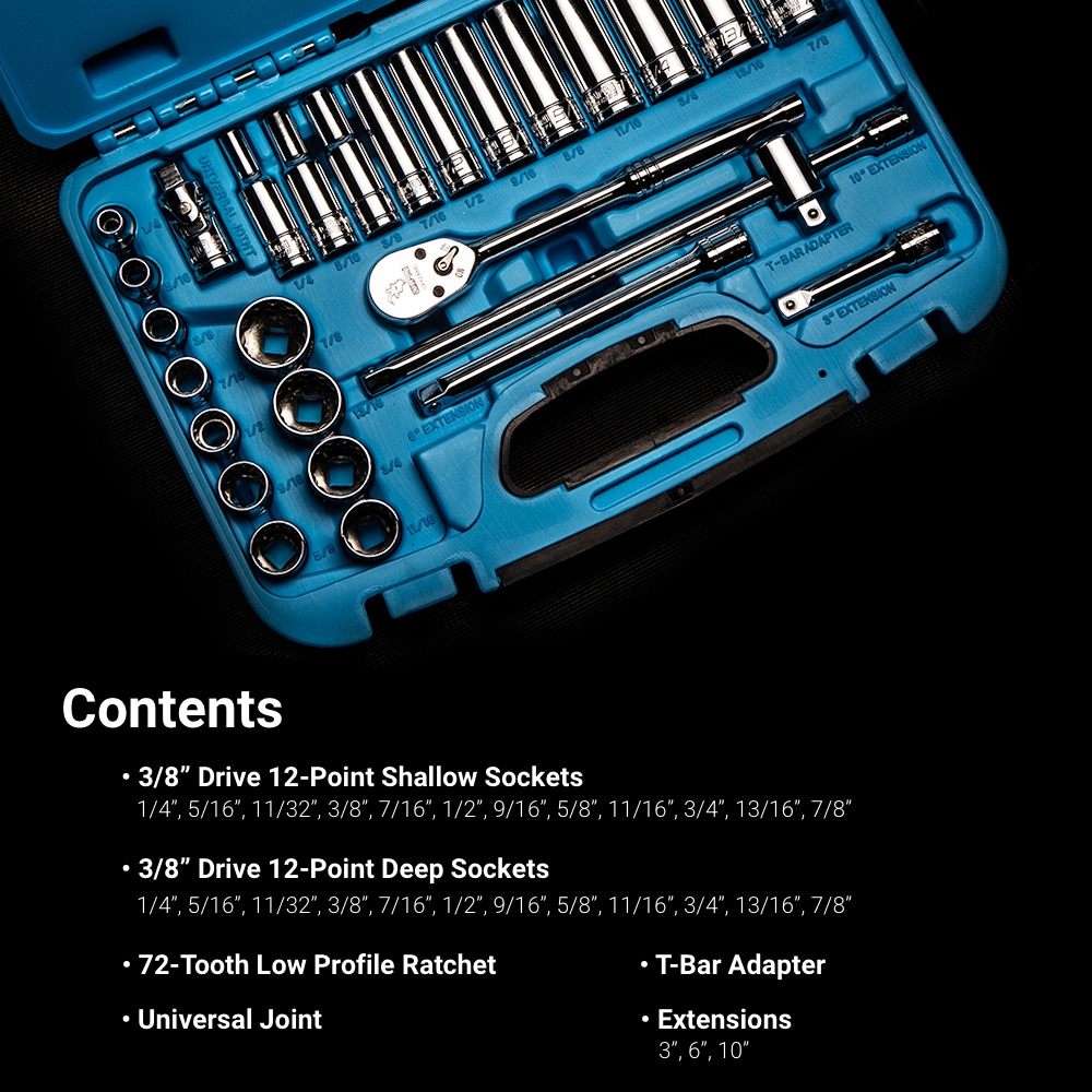 Capri Tools CP16301 Socket-Sets - View #7