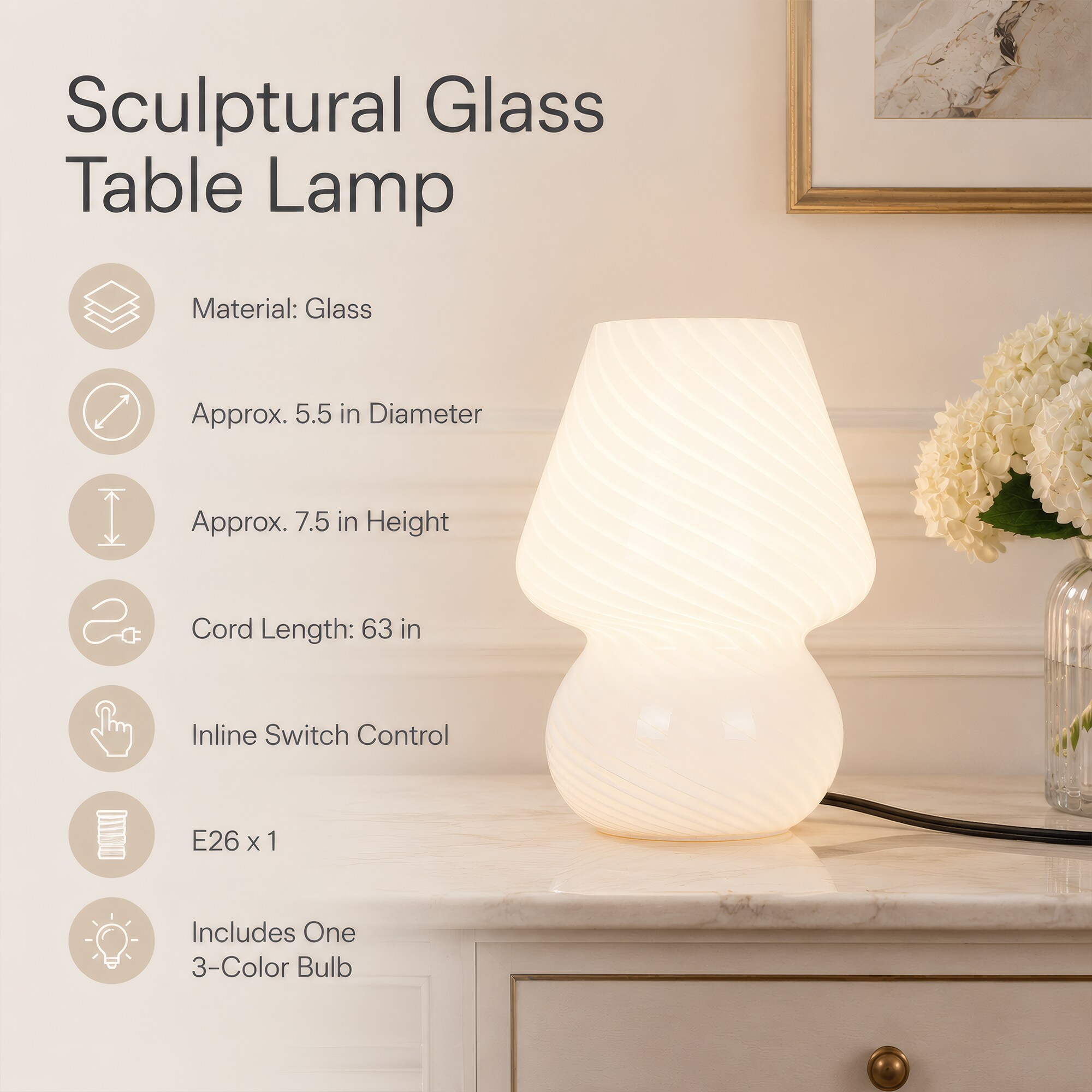 EFPERFECT MPN-DS-TR66 Table-Lamps - View #8