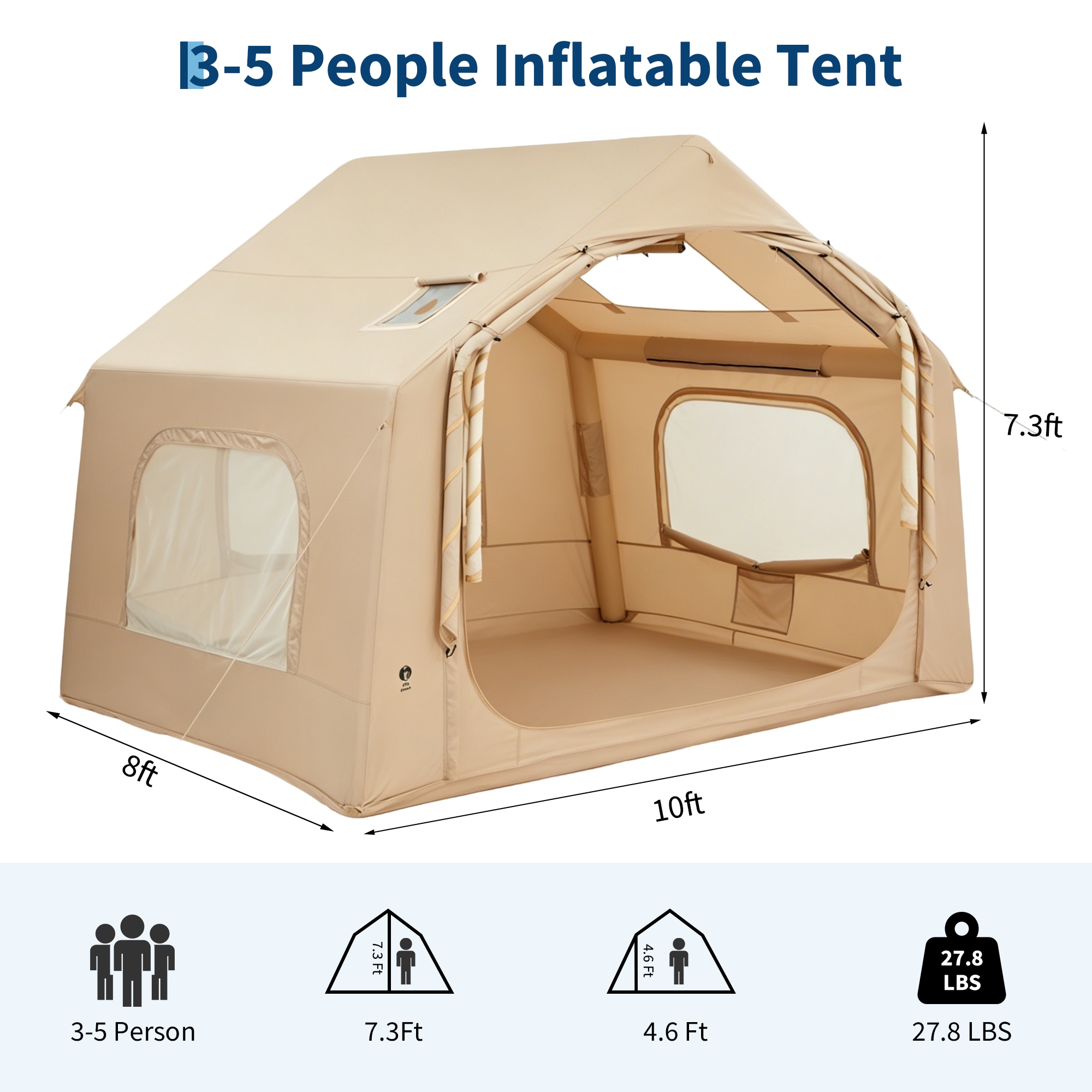 DEXSO CHU-MU-IXB44WWCKYW tents - View #2
