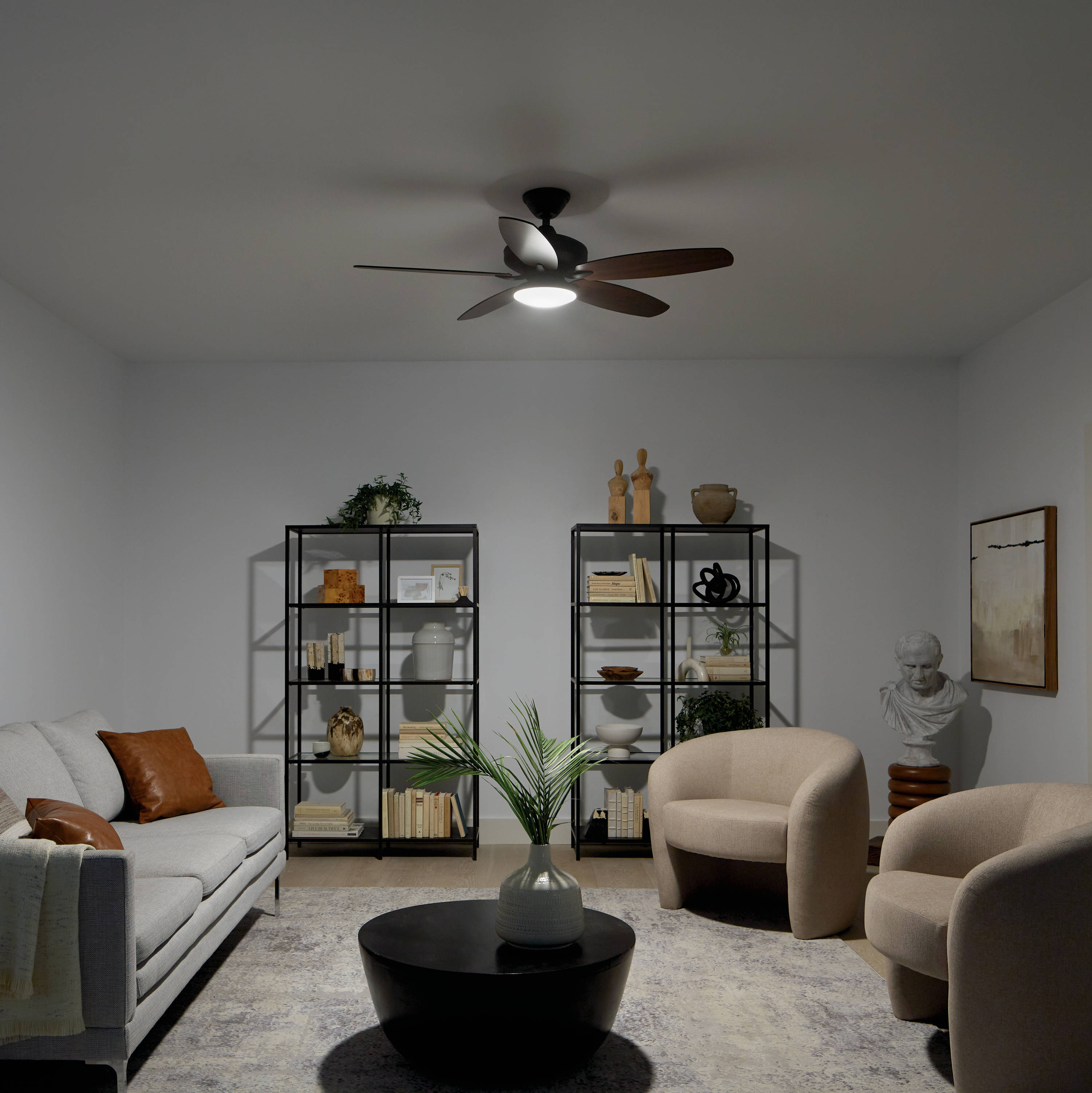 Kichler 330163SNB Ceiling-Fans - View #8