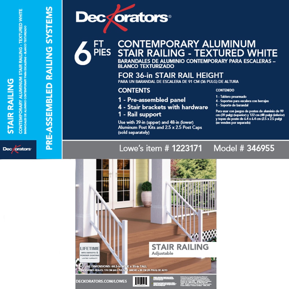 Deckorators 346955 railings - View #7