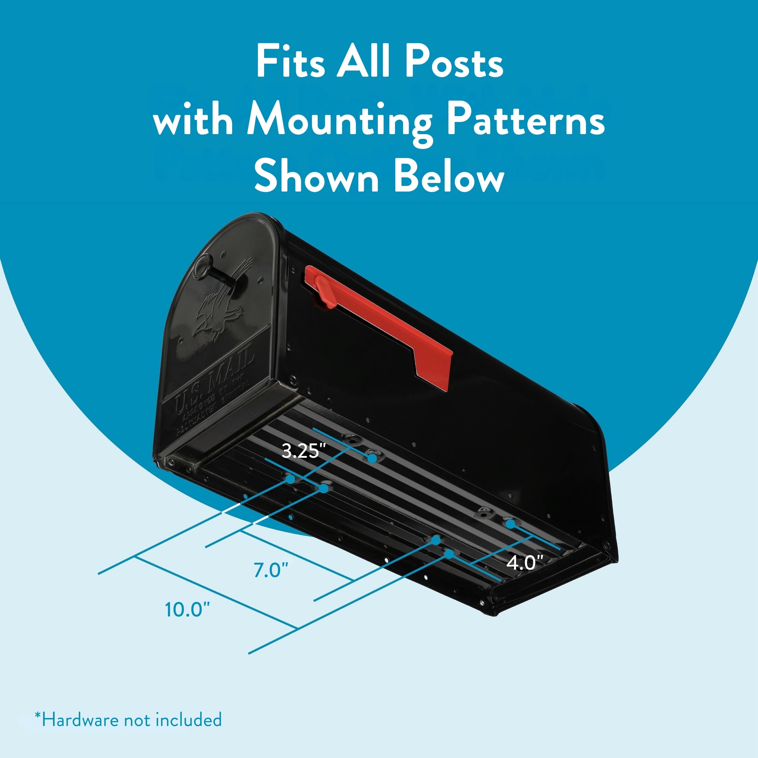 Architectural Mailboxes OM160BAM mailboxes - View #13
