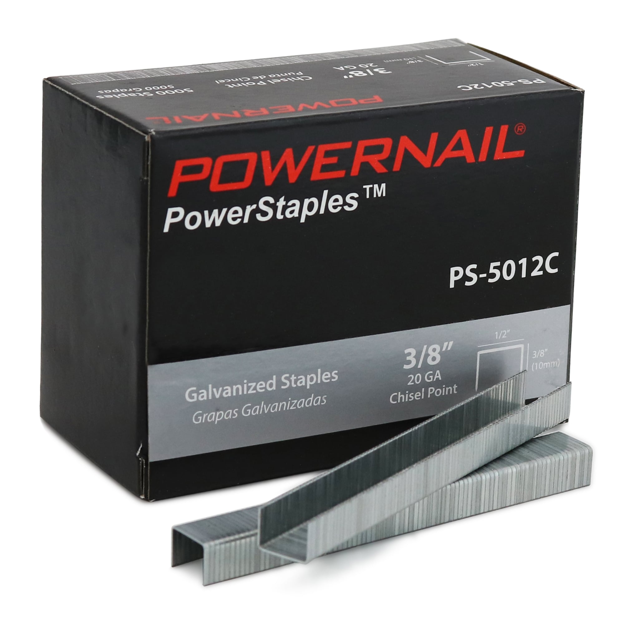 Powernail PS5012C staples - View #3