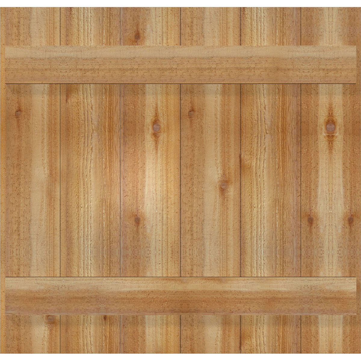 Ekena Millwork RBJ06S32X031RWR Exterior-Shutters - View #5