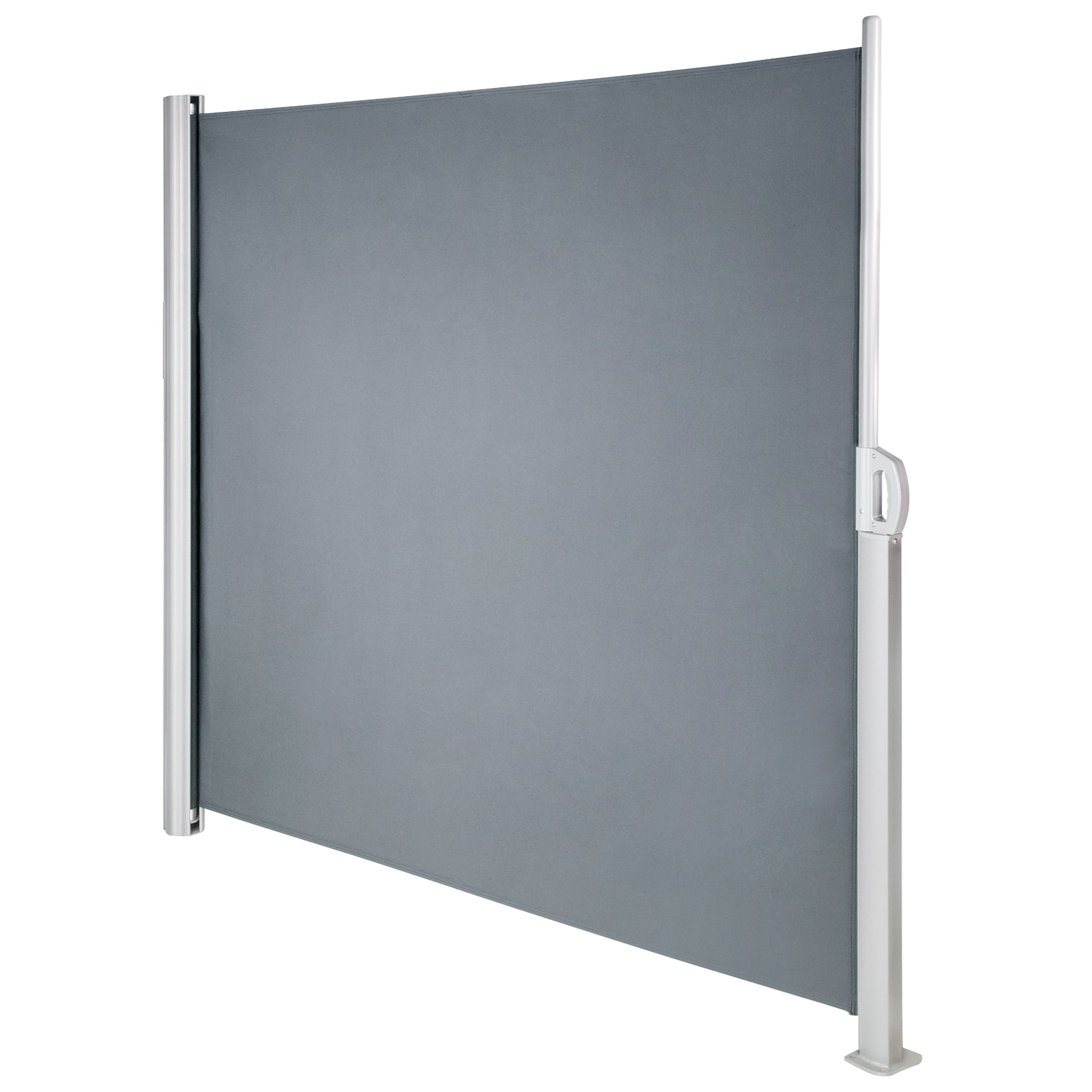 VEVOR 118-in Wide x 118-in Projection x 71-in Height Fabric Black ...