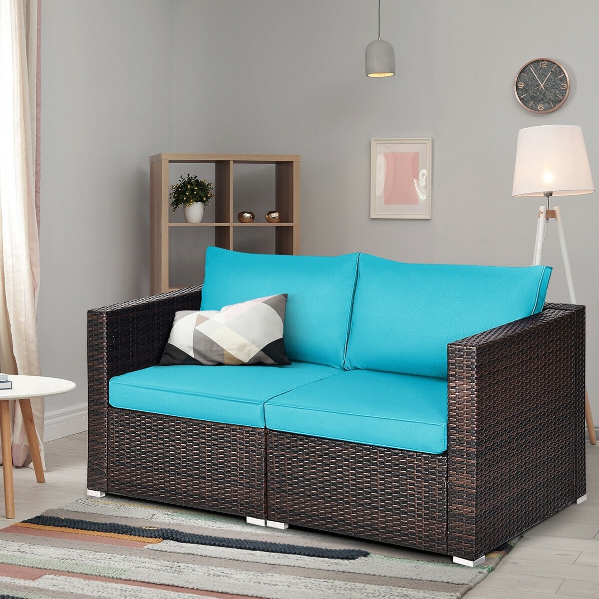 Slickblue D-CO-+UTC18686WH Patio-Sofas-Daybeds - View #3