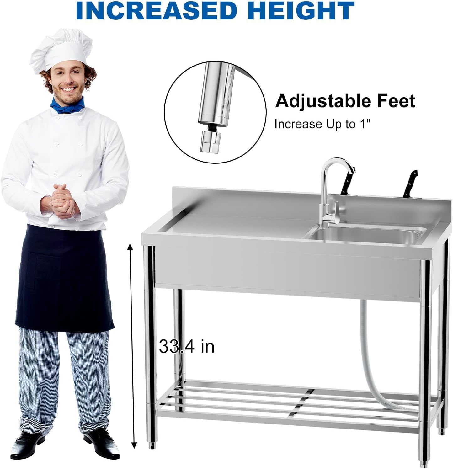 Qeetex LHF-SC-QPVP09016 Laundry-Tubs-Utility-Sinks - View #6