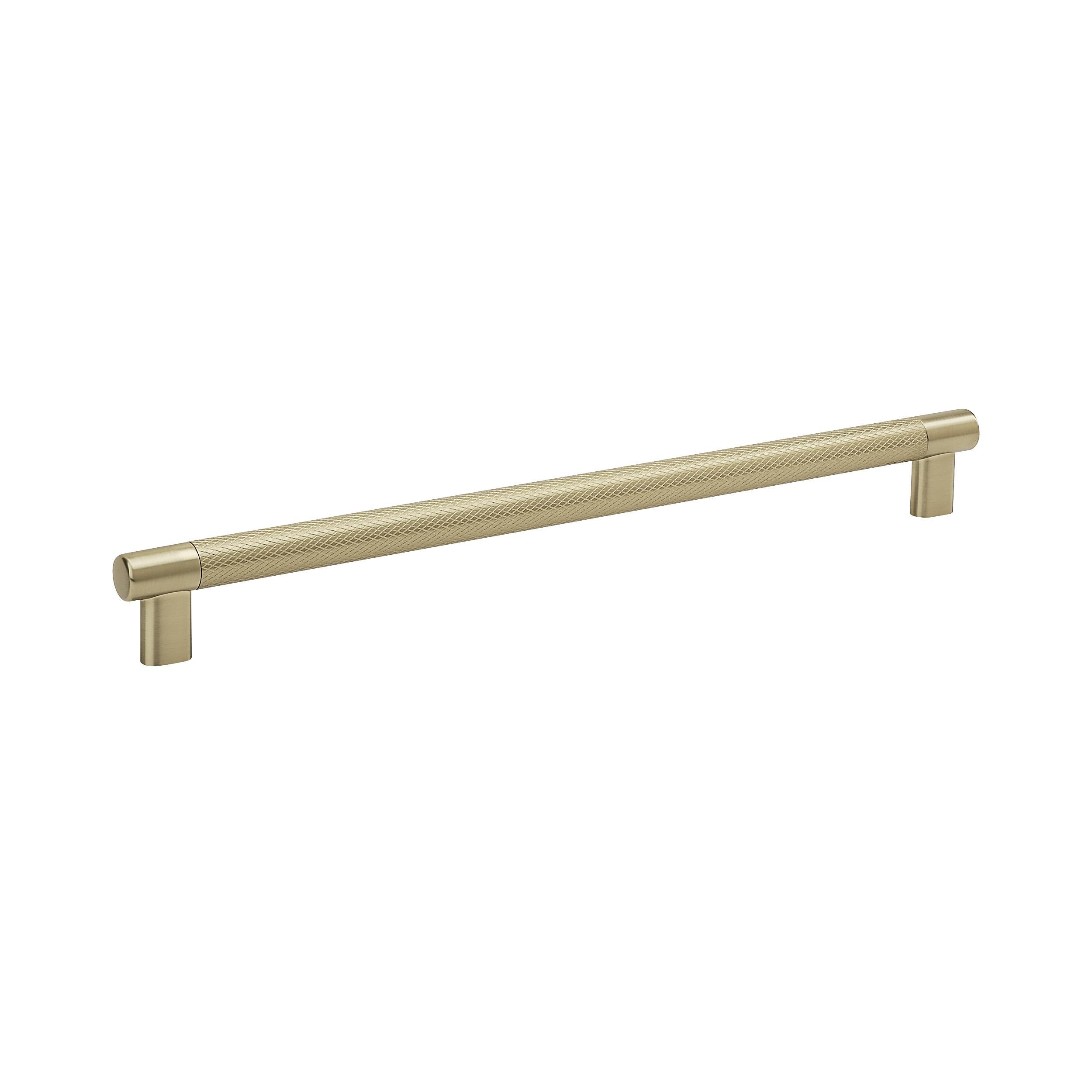 Amerock BP36561BBZ Bronx 12-5/8-in , 320mm Center to Center Golden Champagne Rectangular Bar