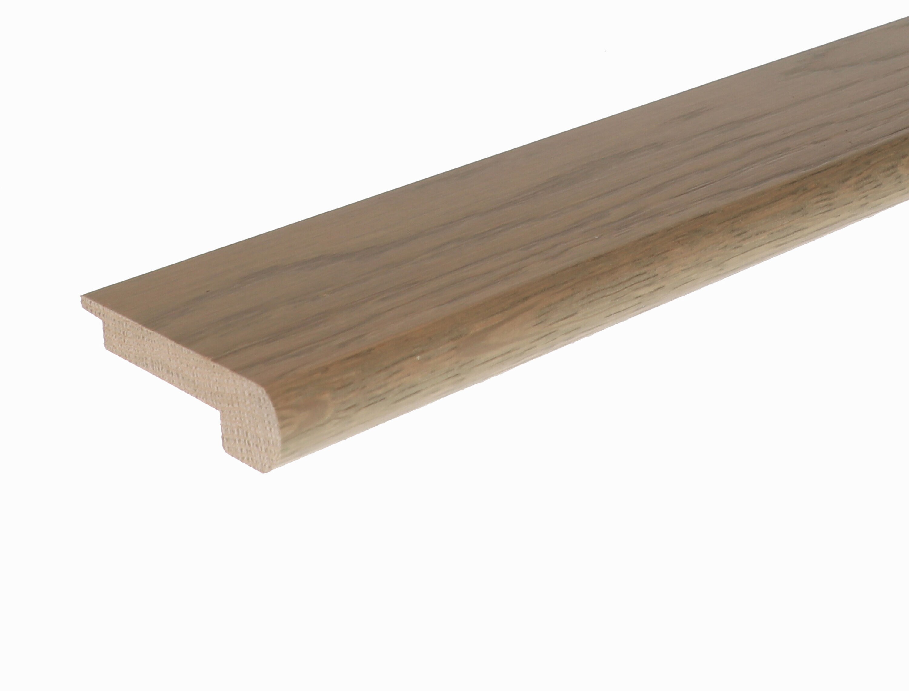 Flexco Alicante/Matte Maple 2-7/8-in W x 1/2-in T x 80-in Smooth/Traditional Solid Hardwood Flooring (2.03-sq ft)