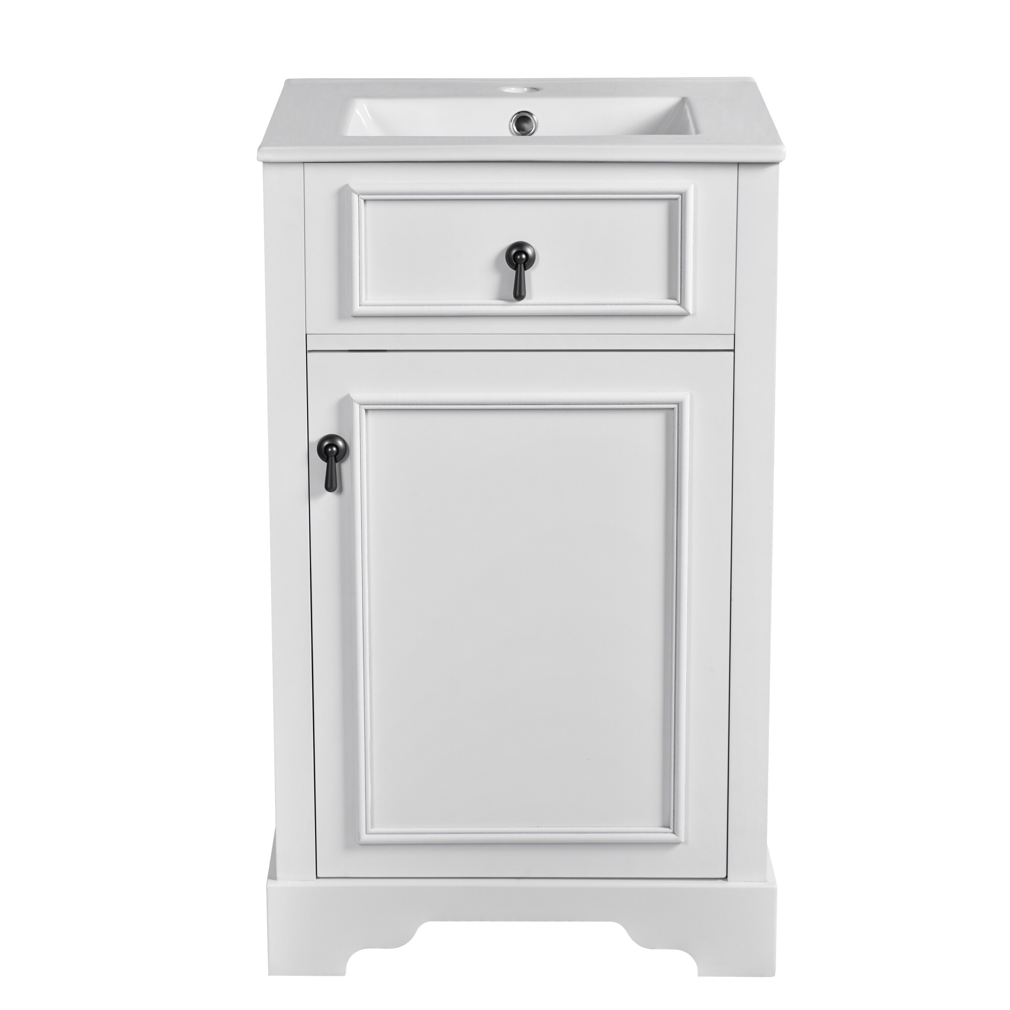 Homy Casa BVSX-W20-WHS Bath-Vanity-Combo - View #8