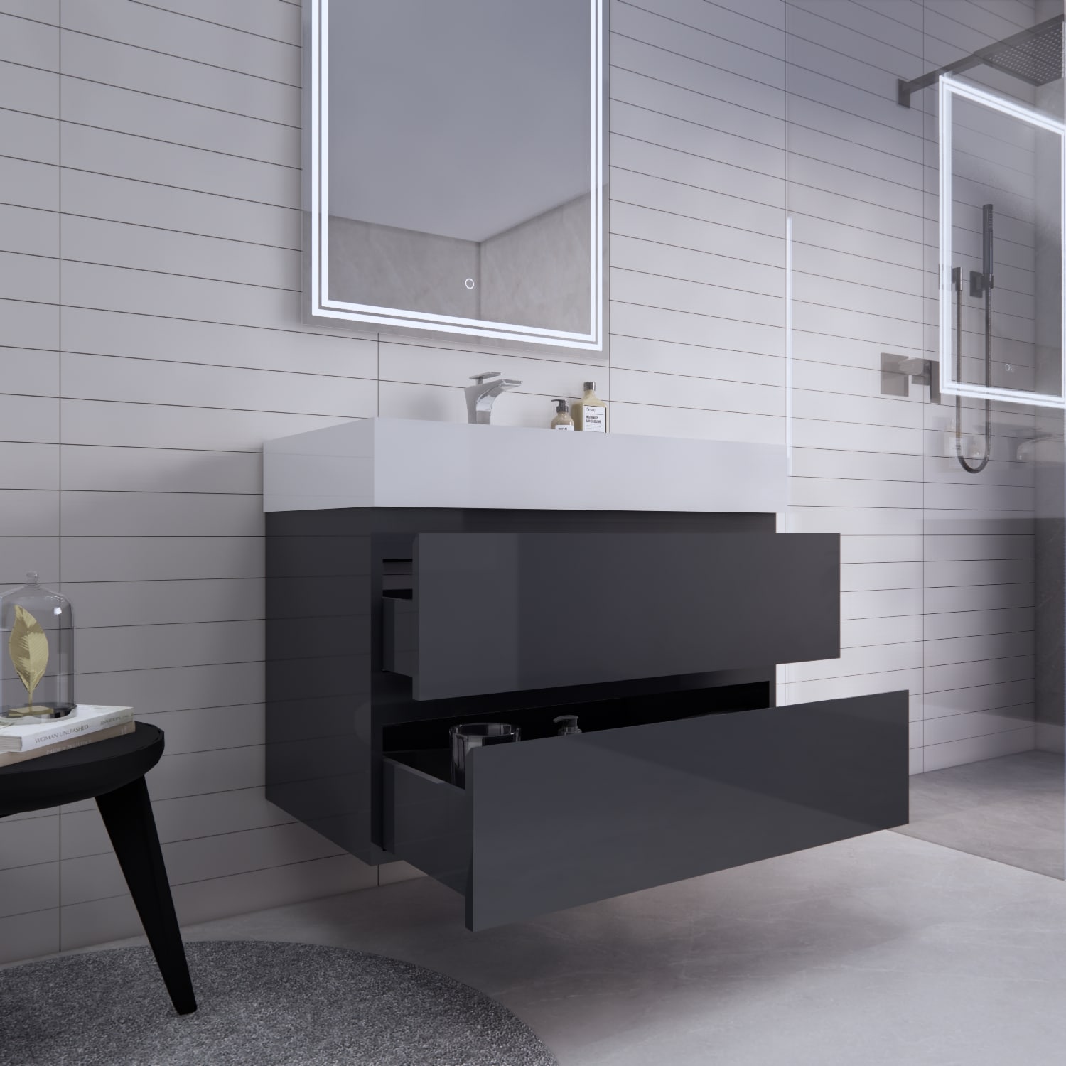 BV Better Vanity BTB-36-GR Bath-Vanity-Combo - View #4