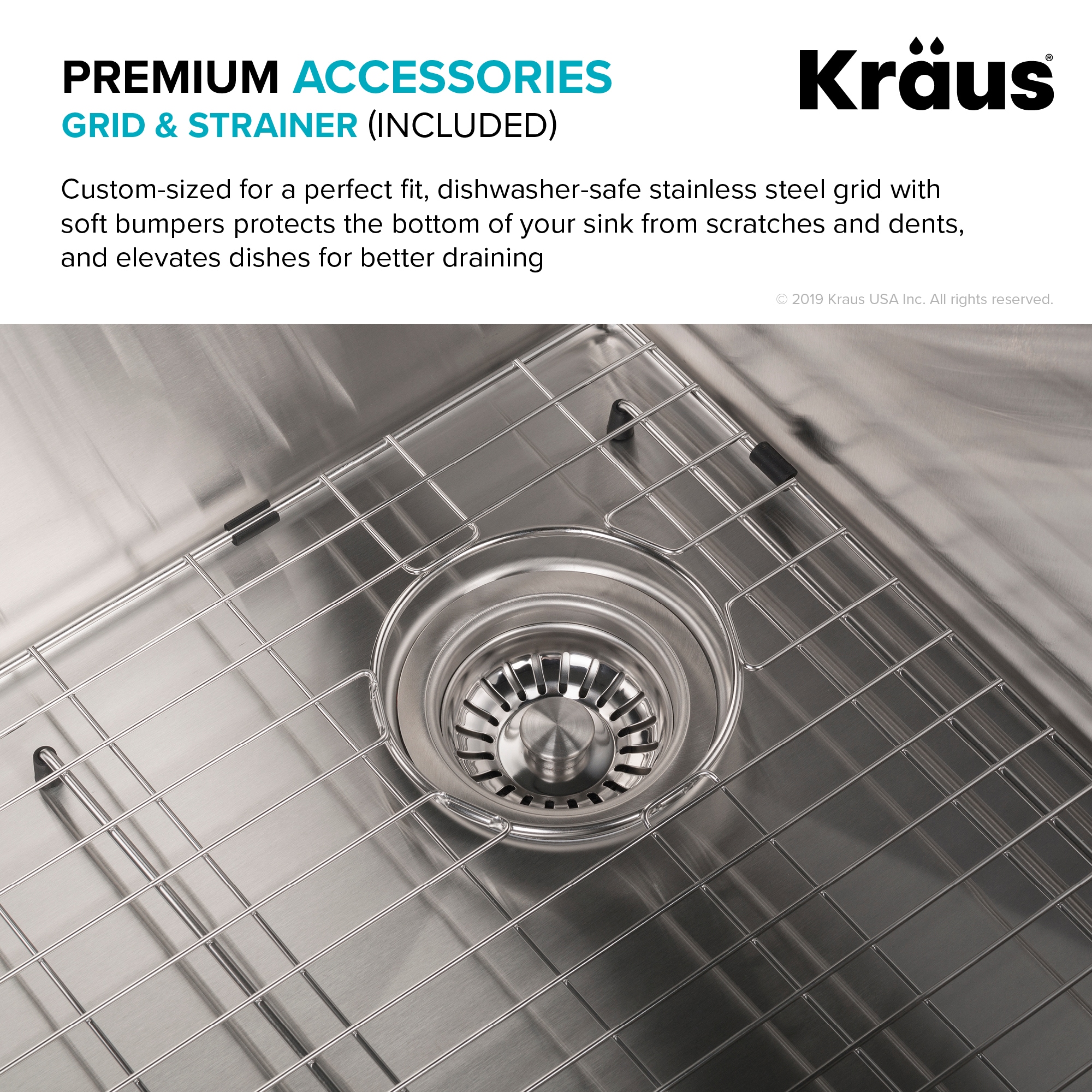 Kraus KCA-1102 Kitchen-Sinks - View #14