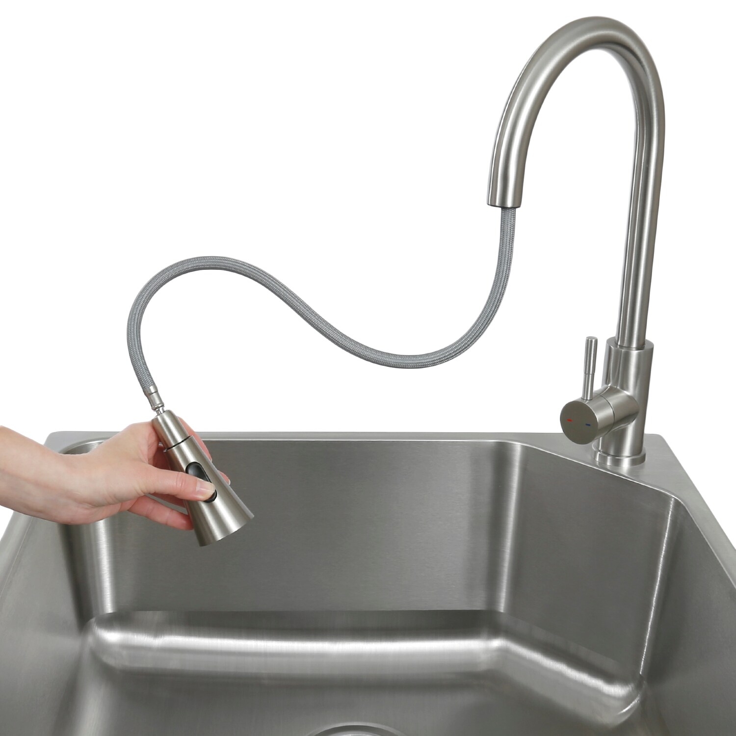 Presenza 77513 Laundry-Tubs-Utility-Sinks - View #3