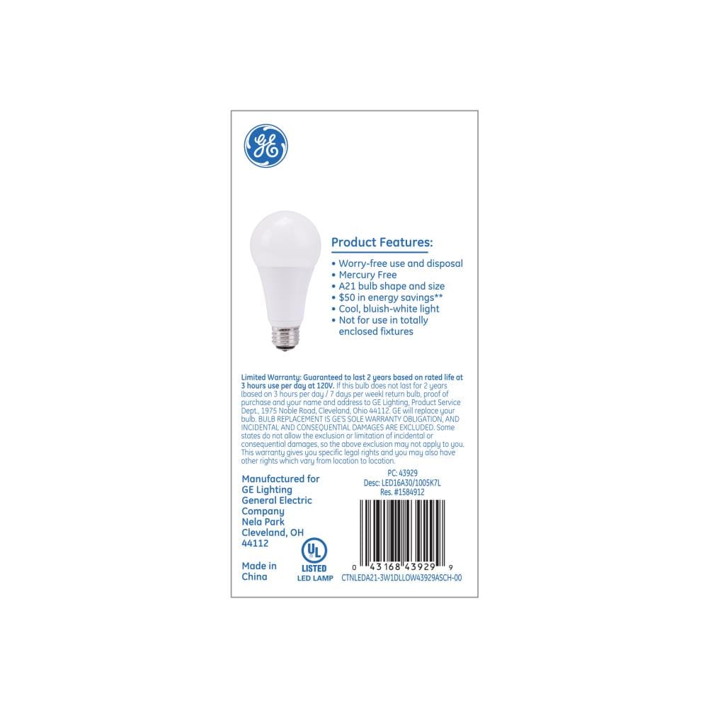 GE 43929 Led-Lights - View #4
