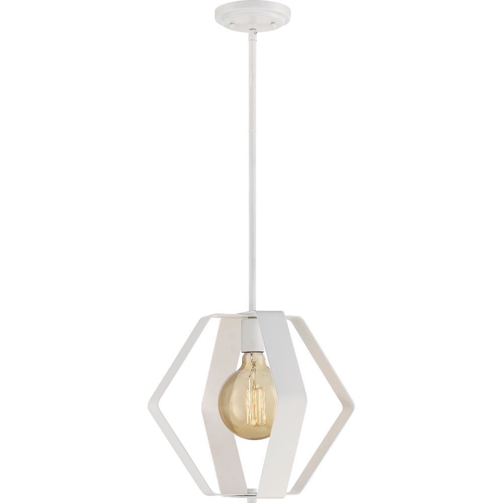  LW-SC537440 White Transitional Globe Hanging Pendant light