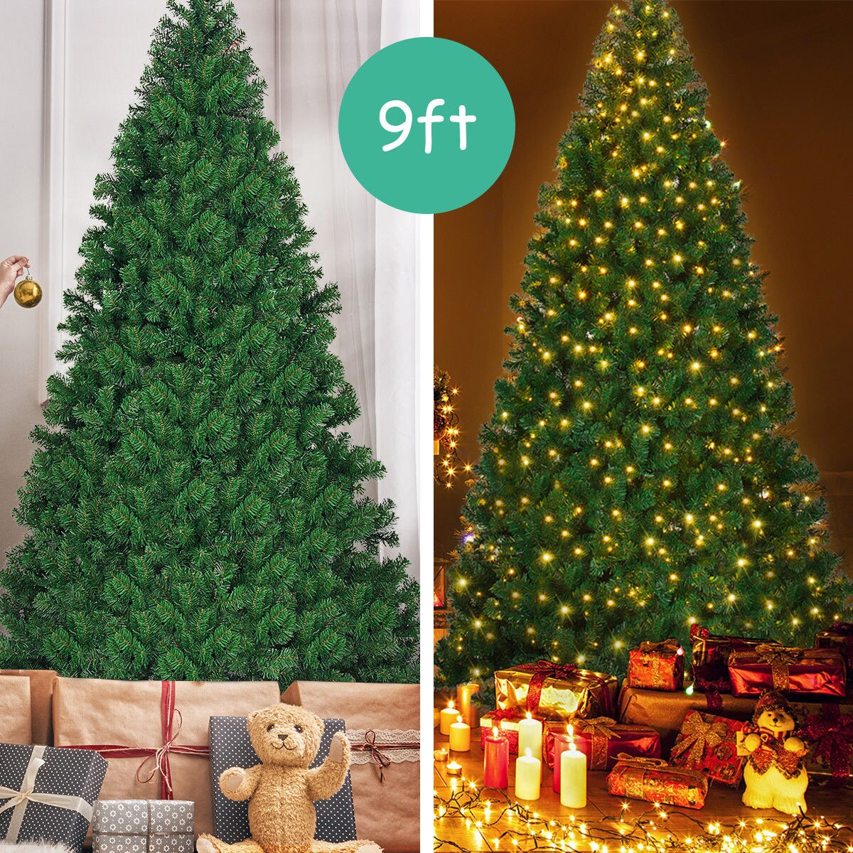 WELLFOR CM-HFY-21223 Artificial-Christmas-Trees - View #10