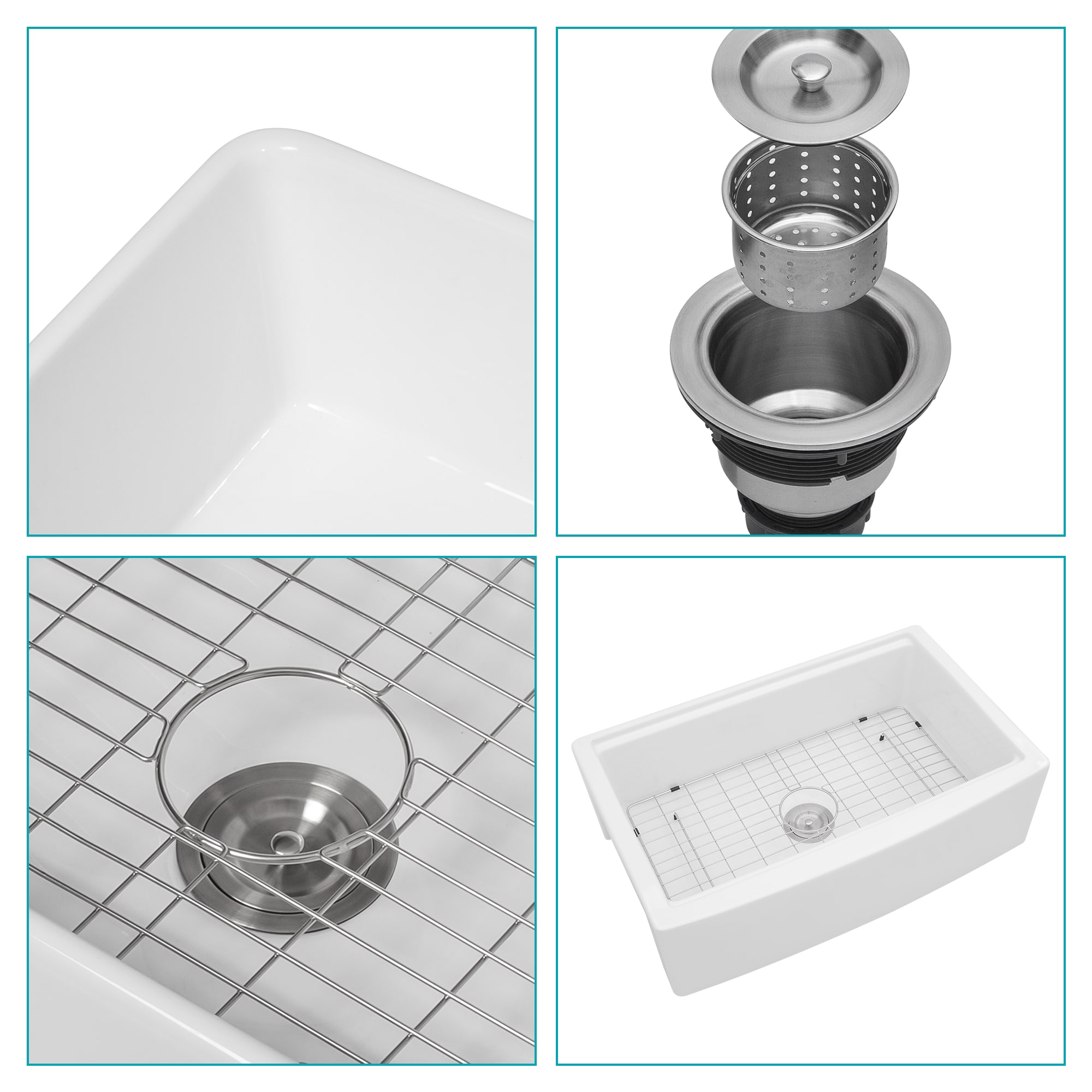 LIVIZA TLG-CM147724 Kitchen-Sinks - View #9