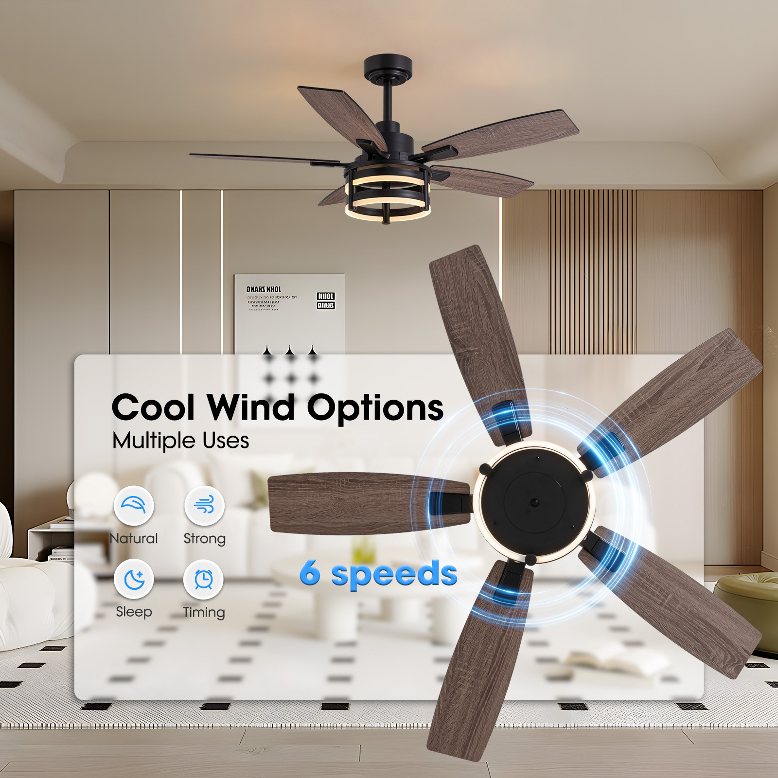 SILJOY FS-8915D-46-01 Ceiling-Fans - View #15