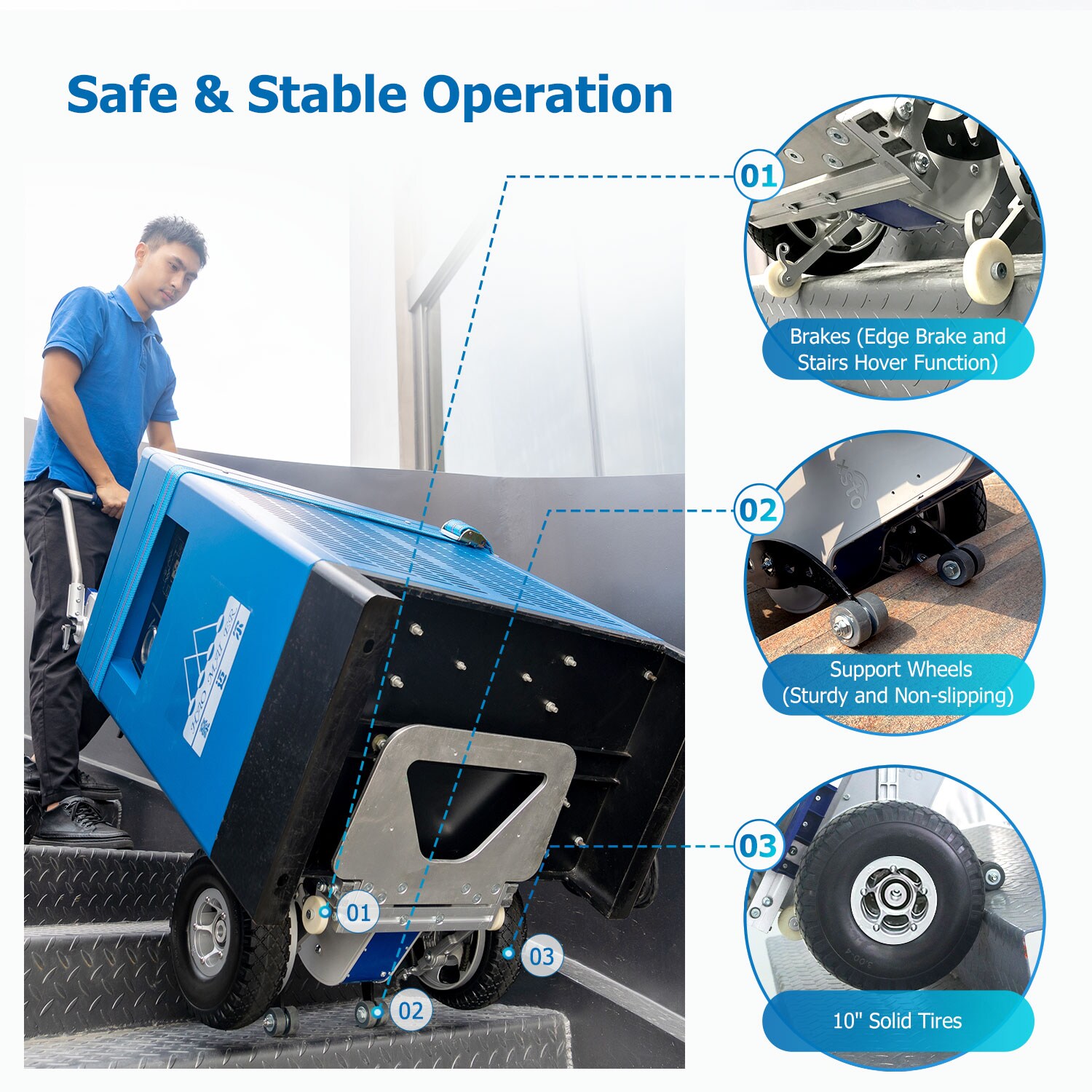 Wrightmaster XSTZW91104 Hand-Truck-Dollies - View #9