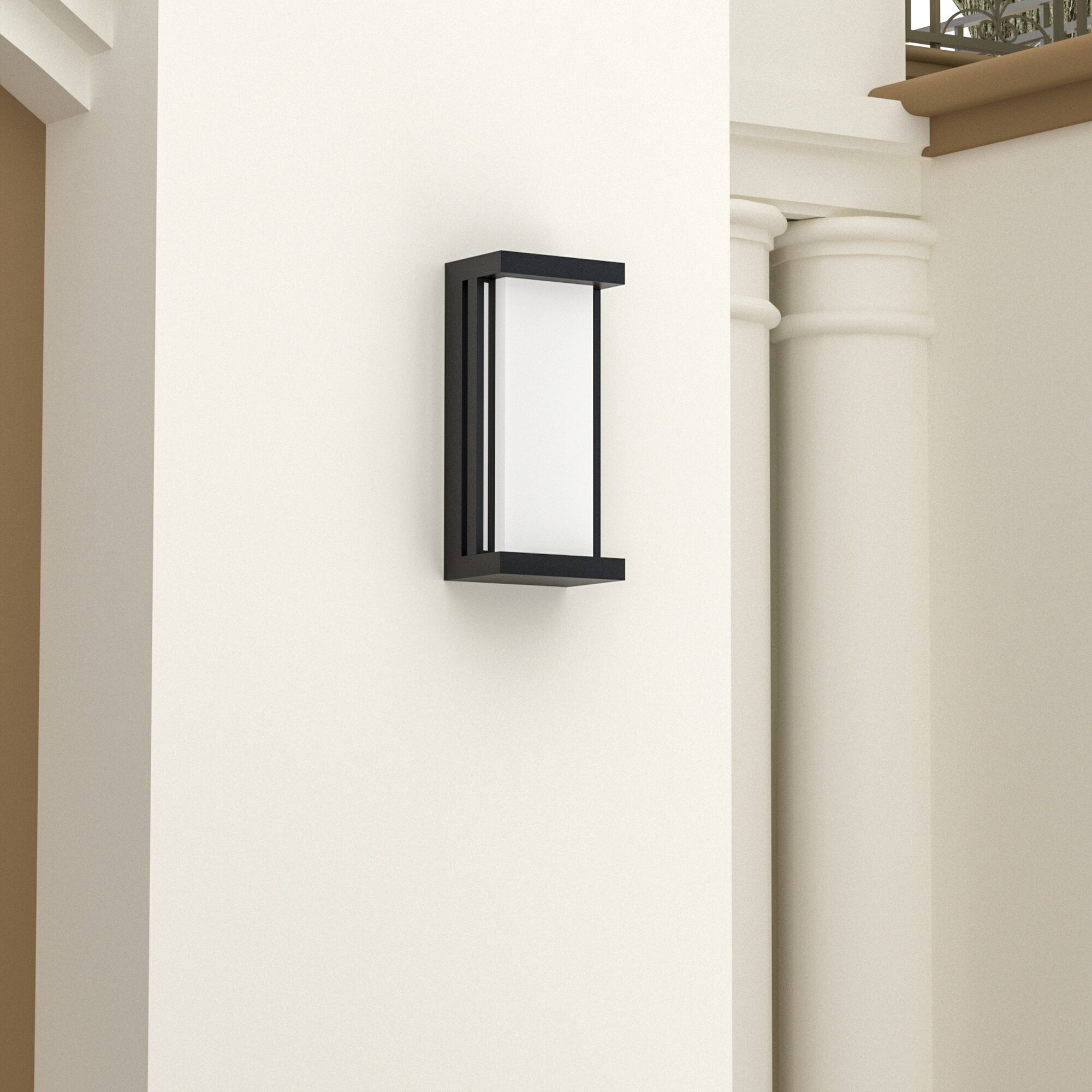 Maxax 7029-1BK Outdoor-Wall-Lighting - View #7