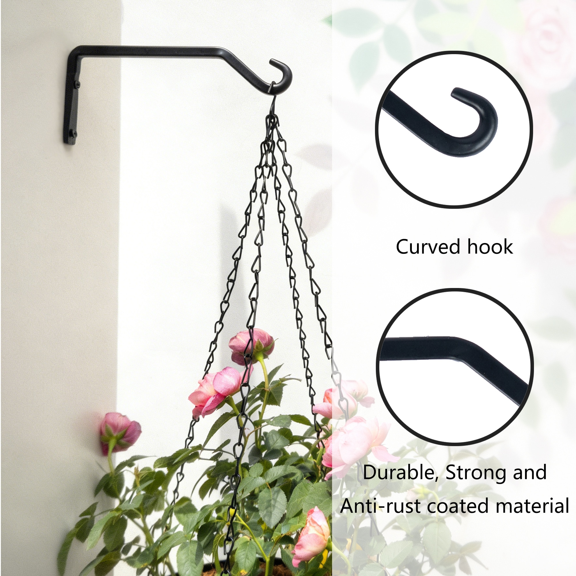 Style Selections LWP013 Plant-Hooks - View #4