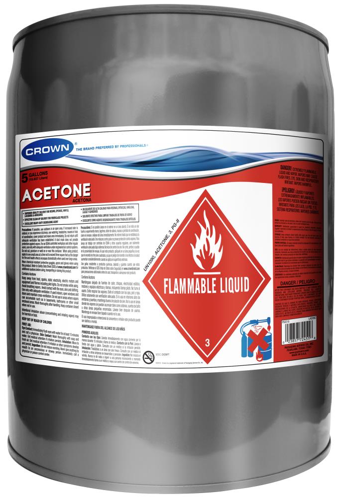 Acetone 5 Gallon Unit