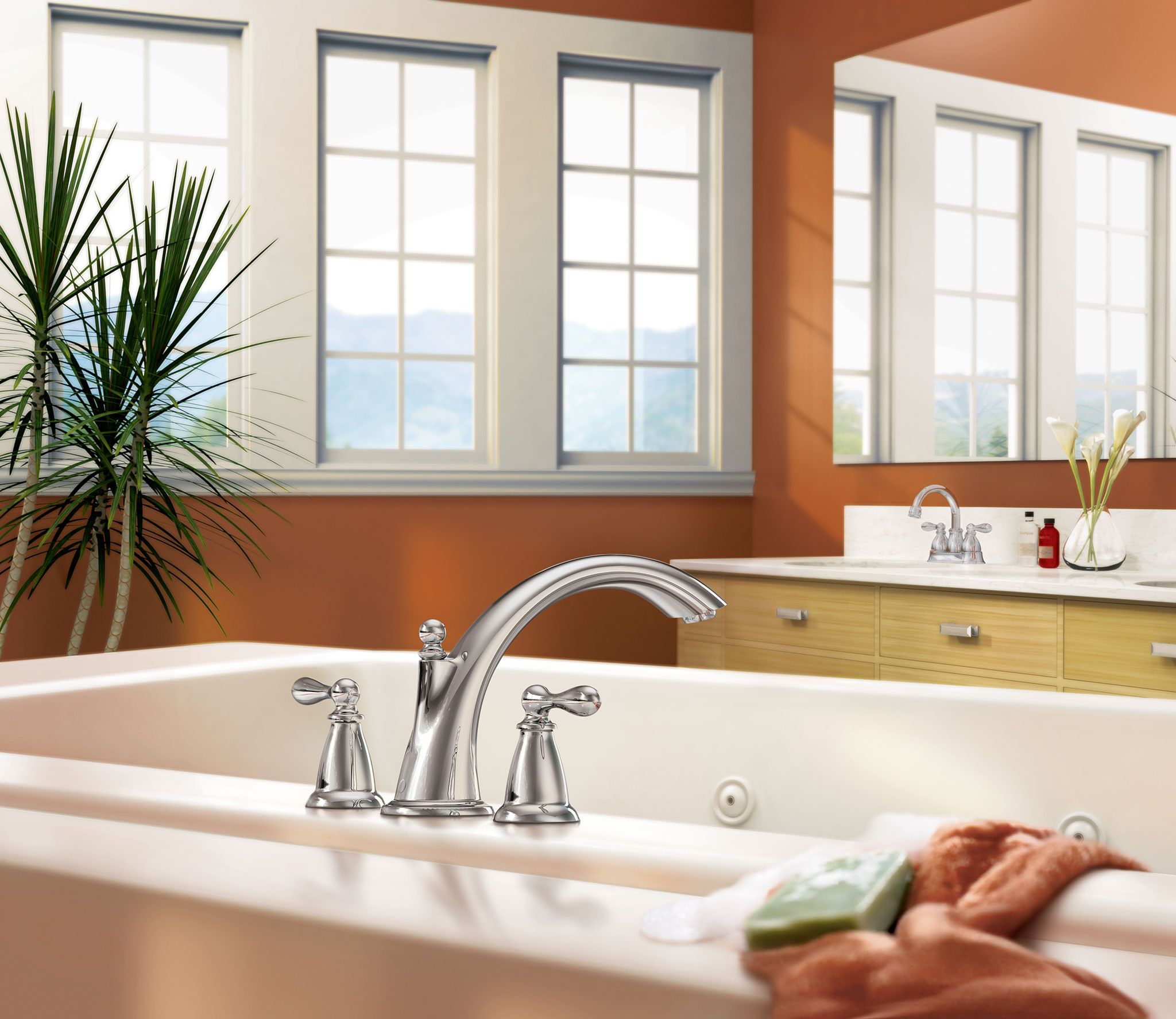 Moen 86440 Roman-Tub-Faucets - View #4