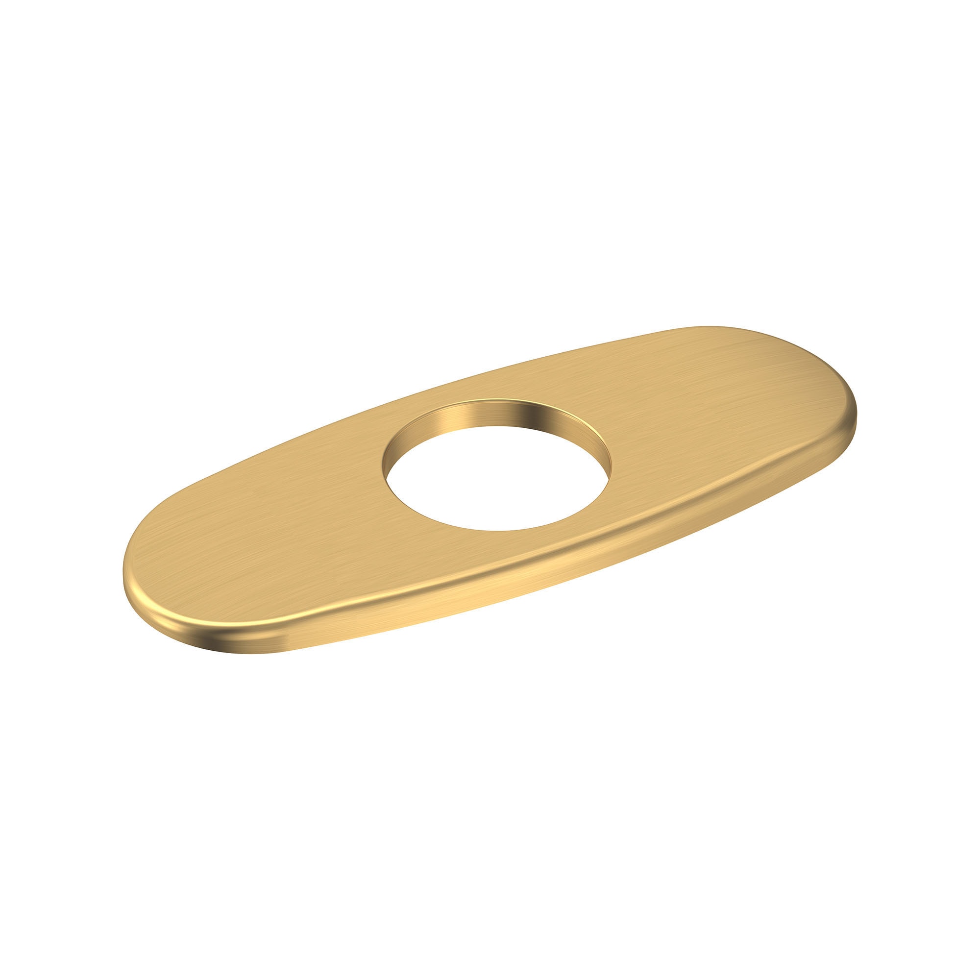 American Standard 2000102P.GN0 Brushed Cool Sunrise 2.56-Inches Universal Bathroom sink Deck plate 1.75-Inches -ID
