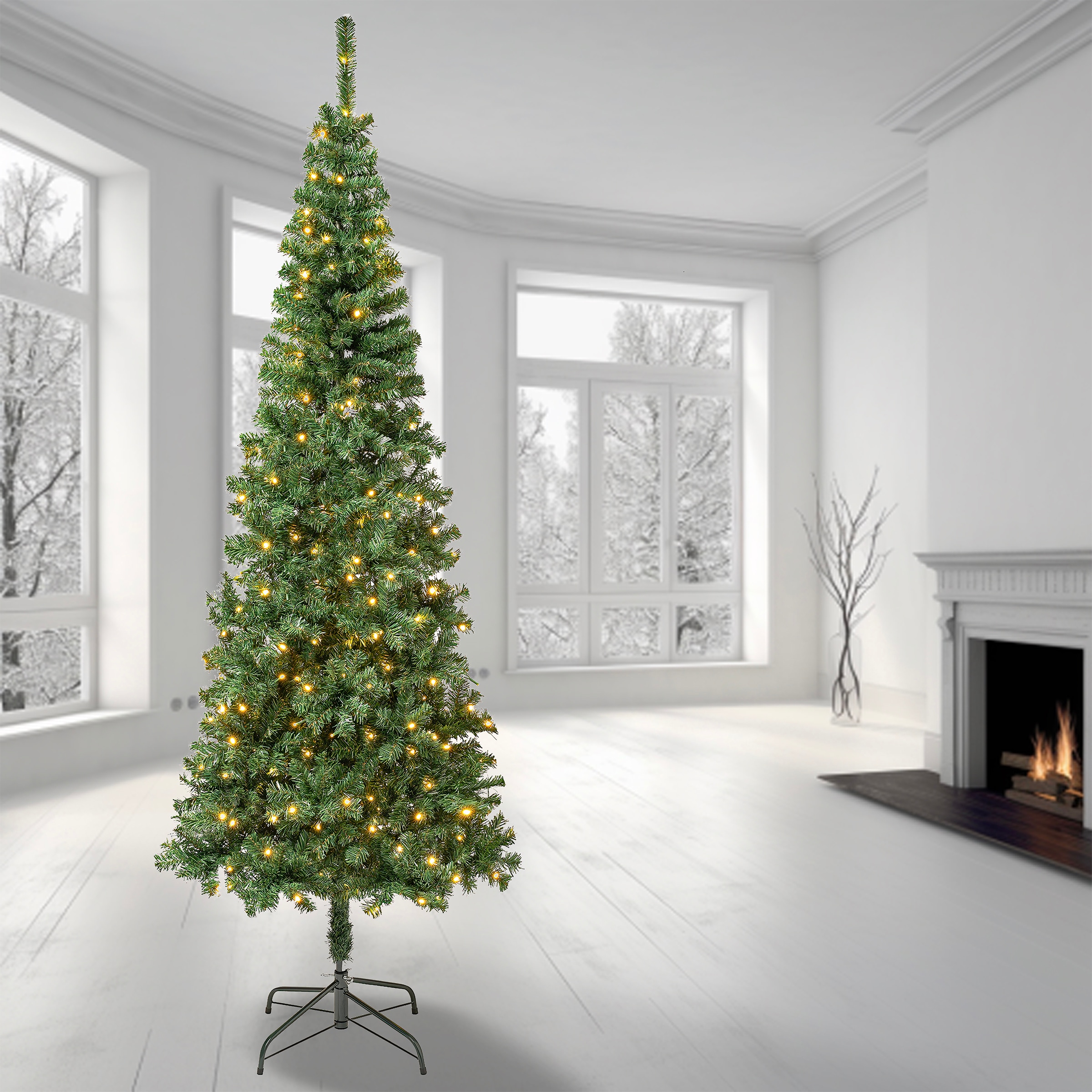 National Tree Company LIN8-304L-75 Artificial-Christmas-Trees - View #2