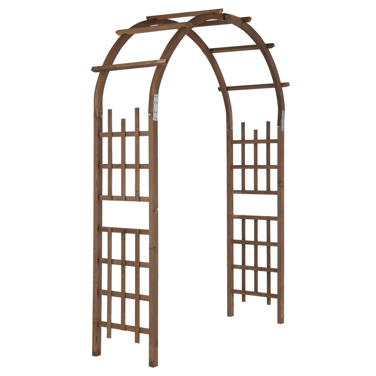 Brown Iron Arbor Garden Arbors at Lowes.com