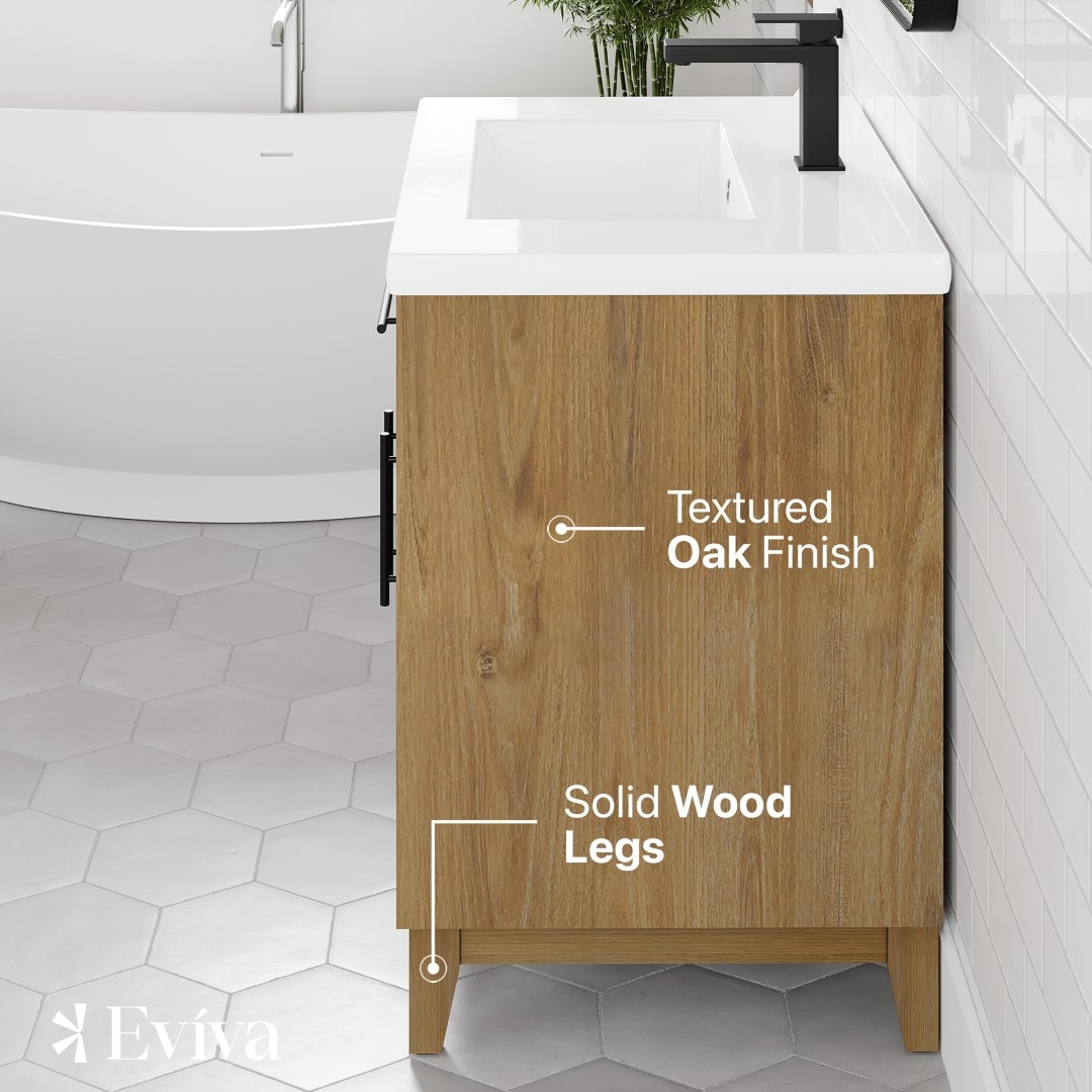 Eviva EVVN616-30OAK Bath-Vanity-Combo - View #8