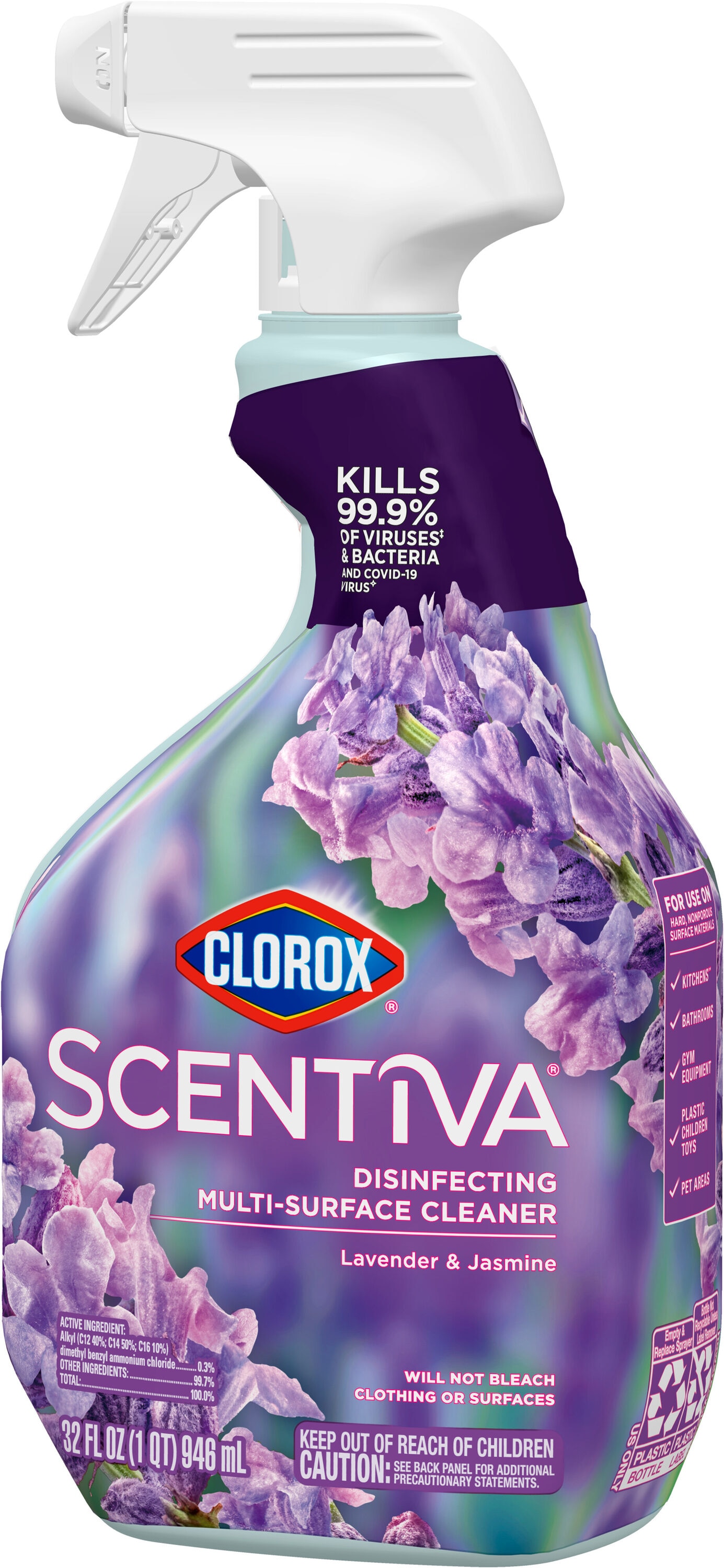 Shop Clorox Tuscan Lavender & Jasmine Household Cleaning Supplies