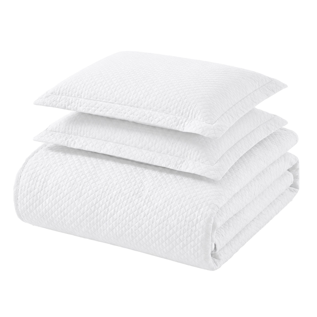 Superior BEDSPREAD SOLT-QN-WH Comforters-And-Bedspreads - View #5