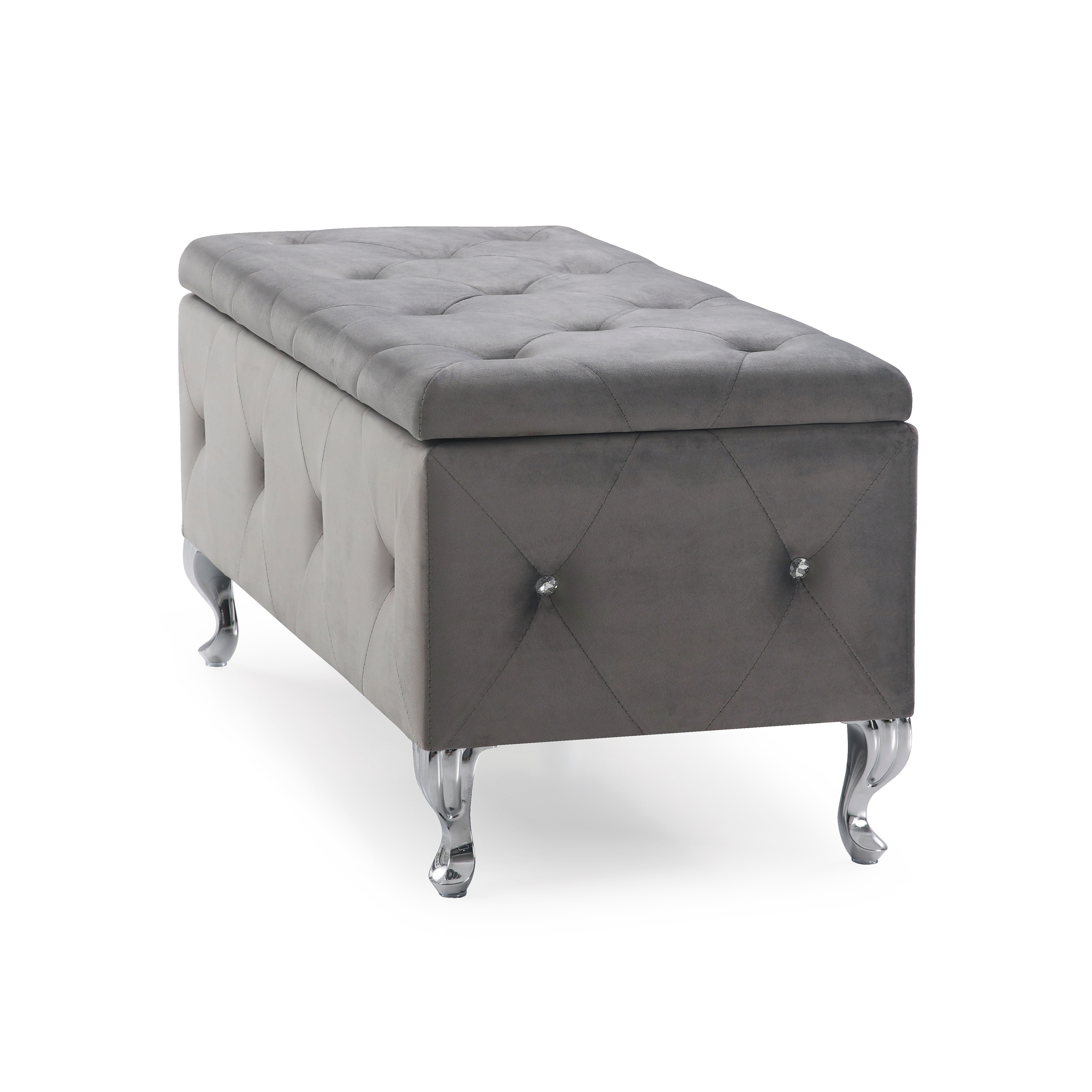 AC Pacific AC-BED16-GREY-BENCH bench - View #6