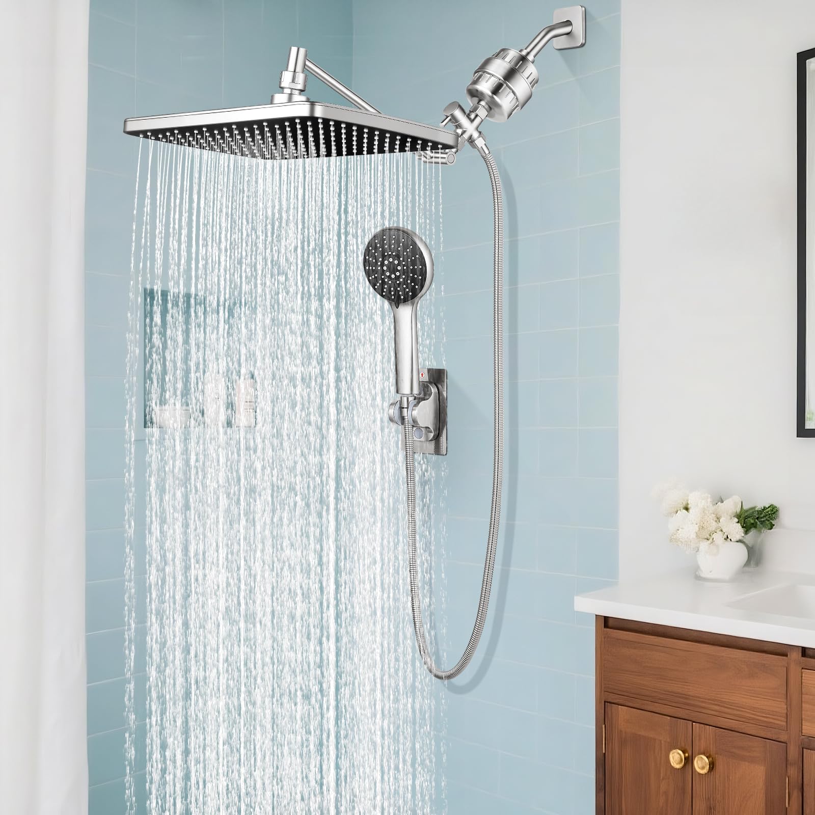 TNSO 5749848449385 Fixed-Showerhead - View #3