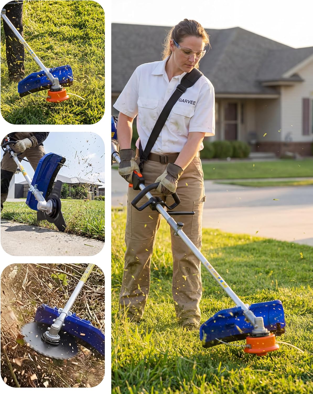 IdealHouse JOEY-NOT2EPCK1Z60 Cordless-Elec-Push-Mowers - View #5