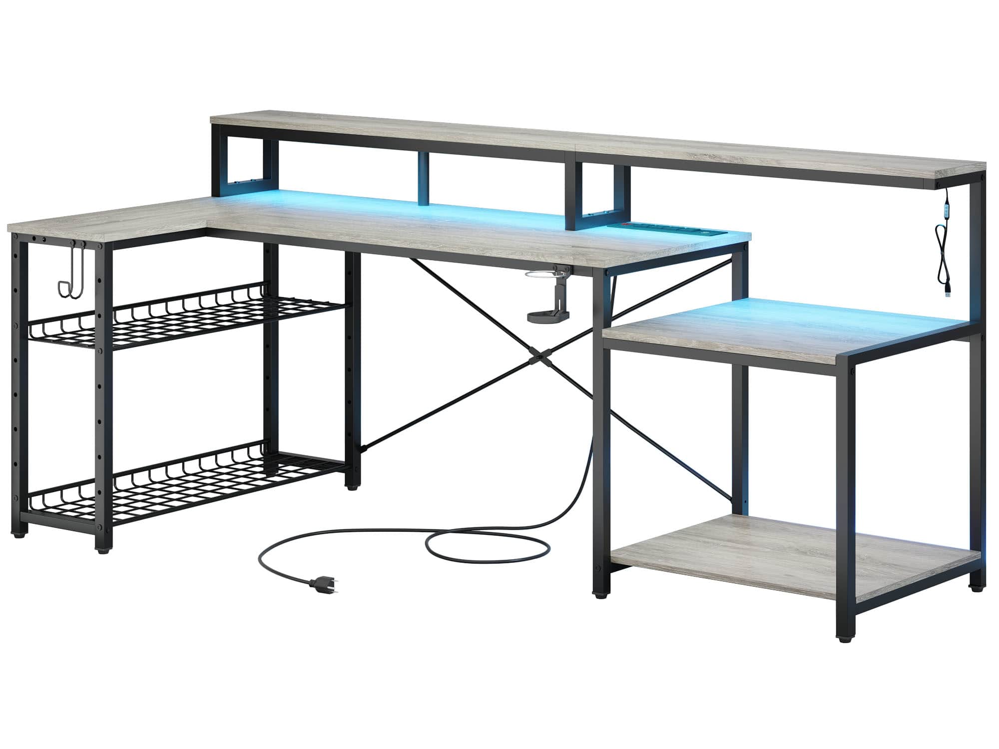 Bestier LOW-H100618KUS-WDCF desks - View #7