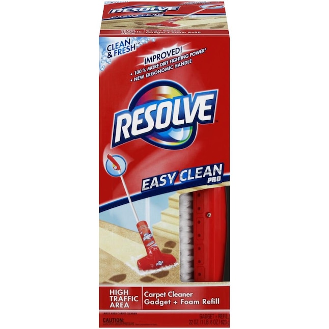 Resolve Pet Expert Brush Kit Foam 3 23 Oz In The Carpet Cleaning Solution Department At Lowes Com