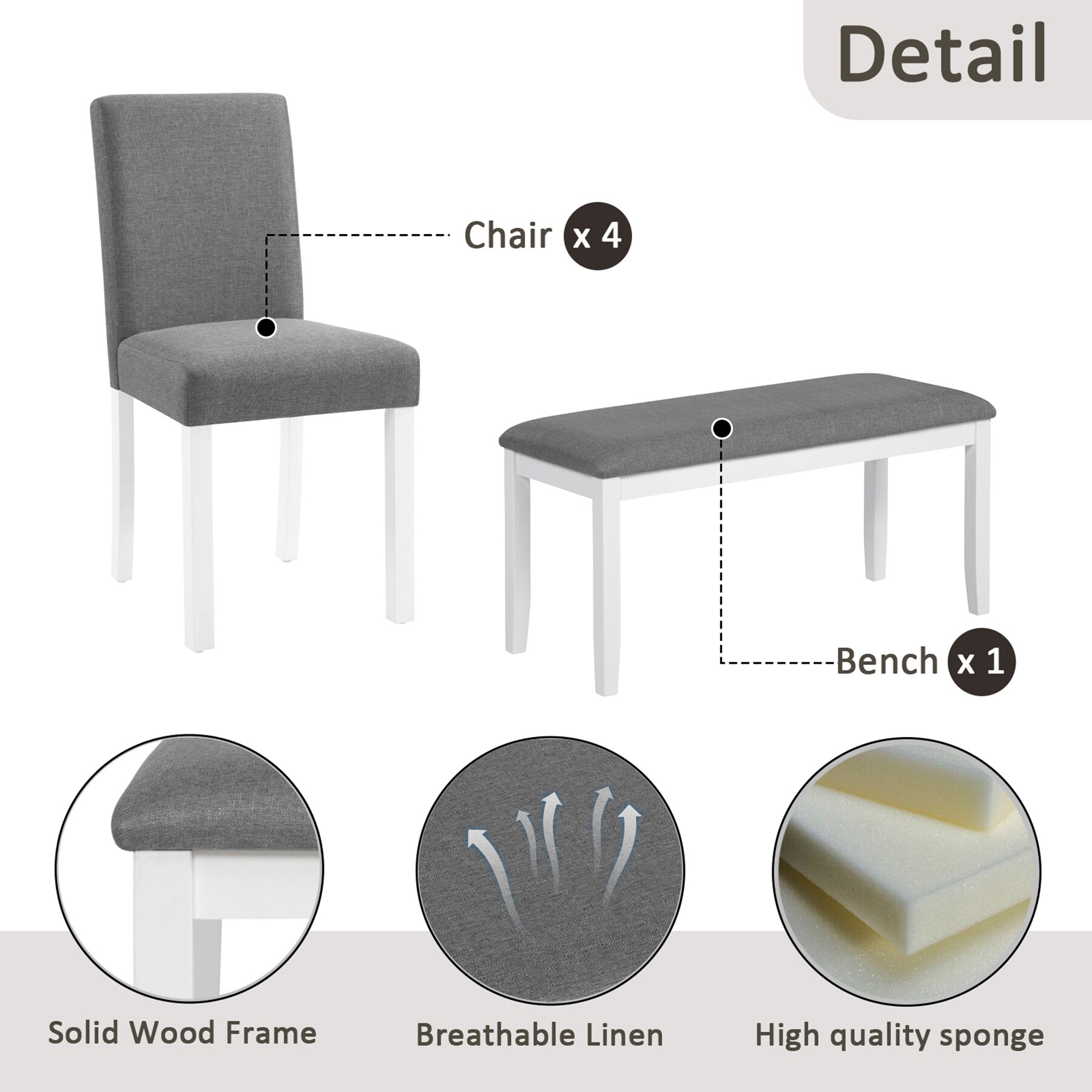 SINOFURN SYA330218CF Dining-Sets - View #9