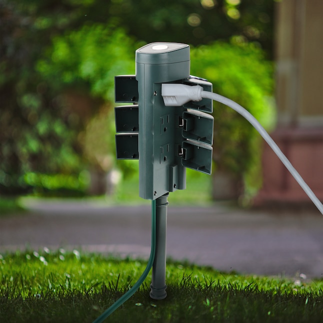 Feit Electric Feit Smart 15-Volt 6-Outlet Outdoor Smart Plug in