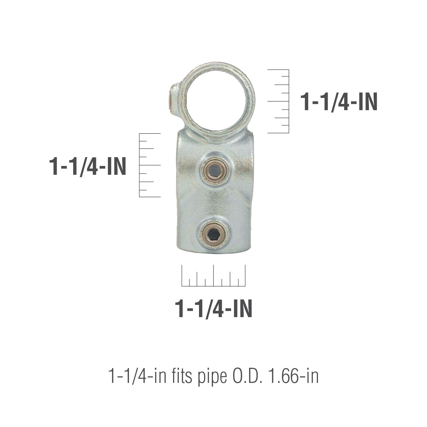SteelTek 676-506HC Structural-Pipe-Fittings - View #3